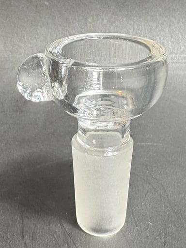 Preview pic of Clear Bowl Slide 14mm Male