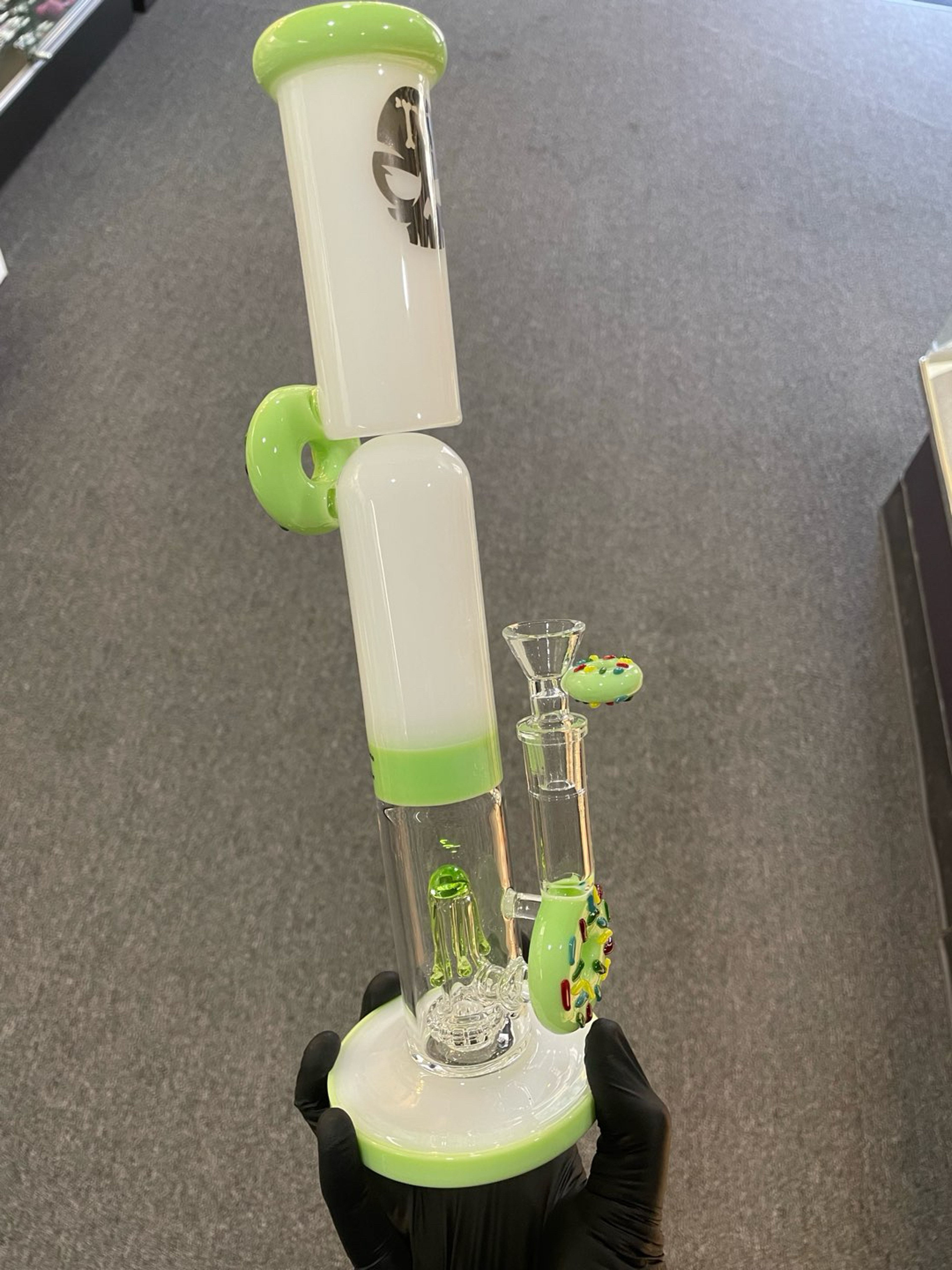 Preview pic of Toxic Glass Double Donut Slyme