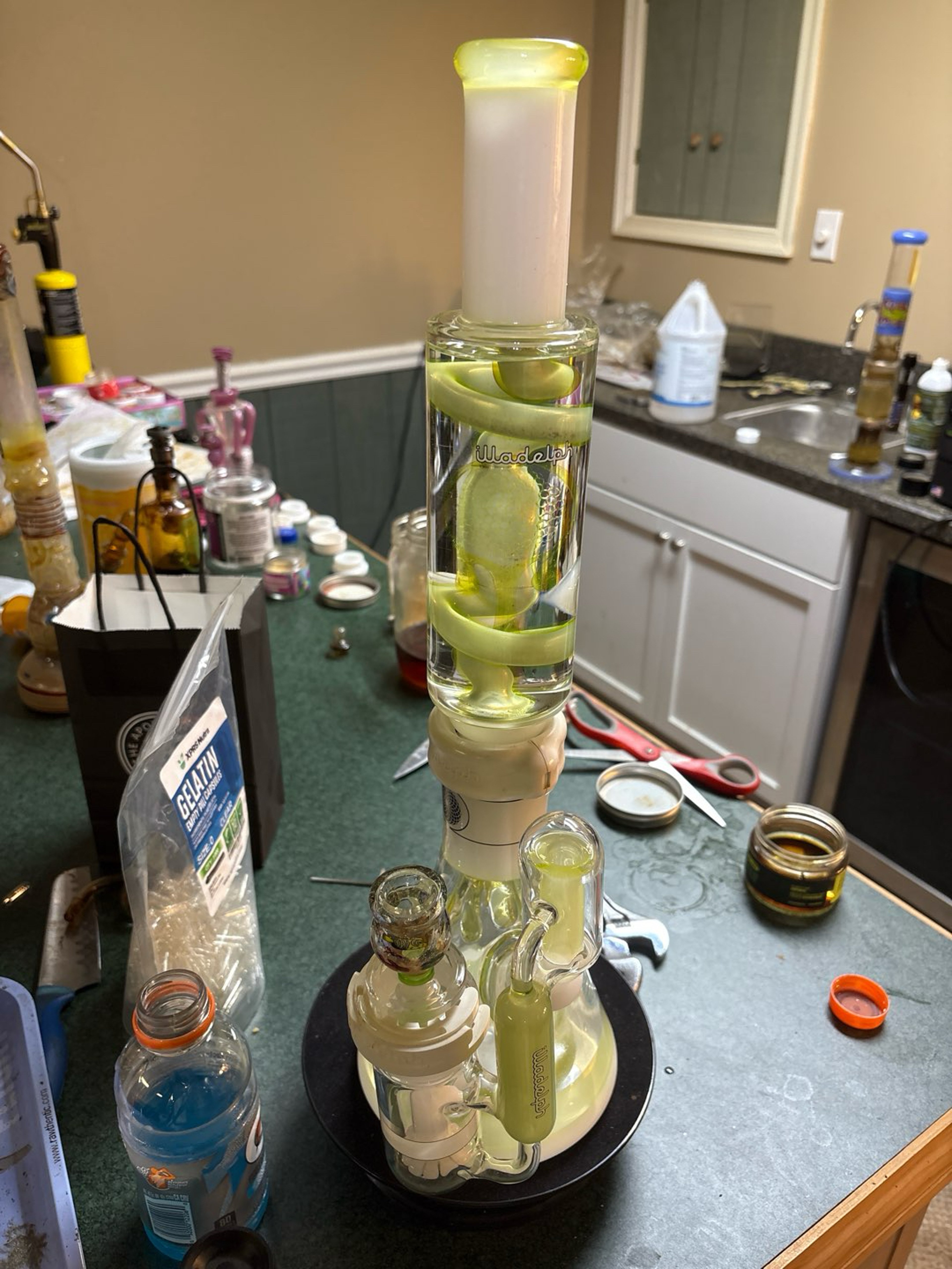 Preview pic of UV Collins honeycomb coil
