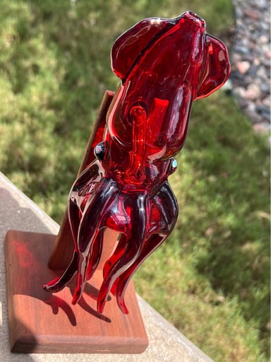 Preview pic of Glassical Creations Squid