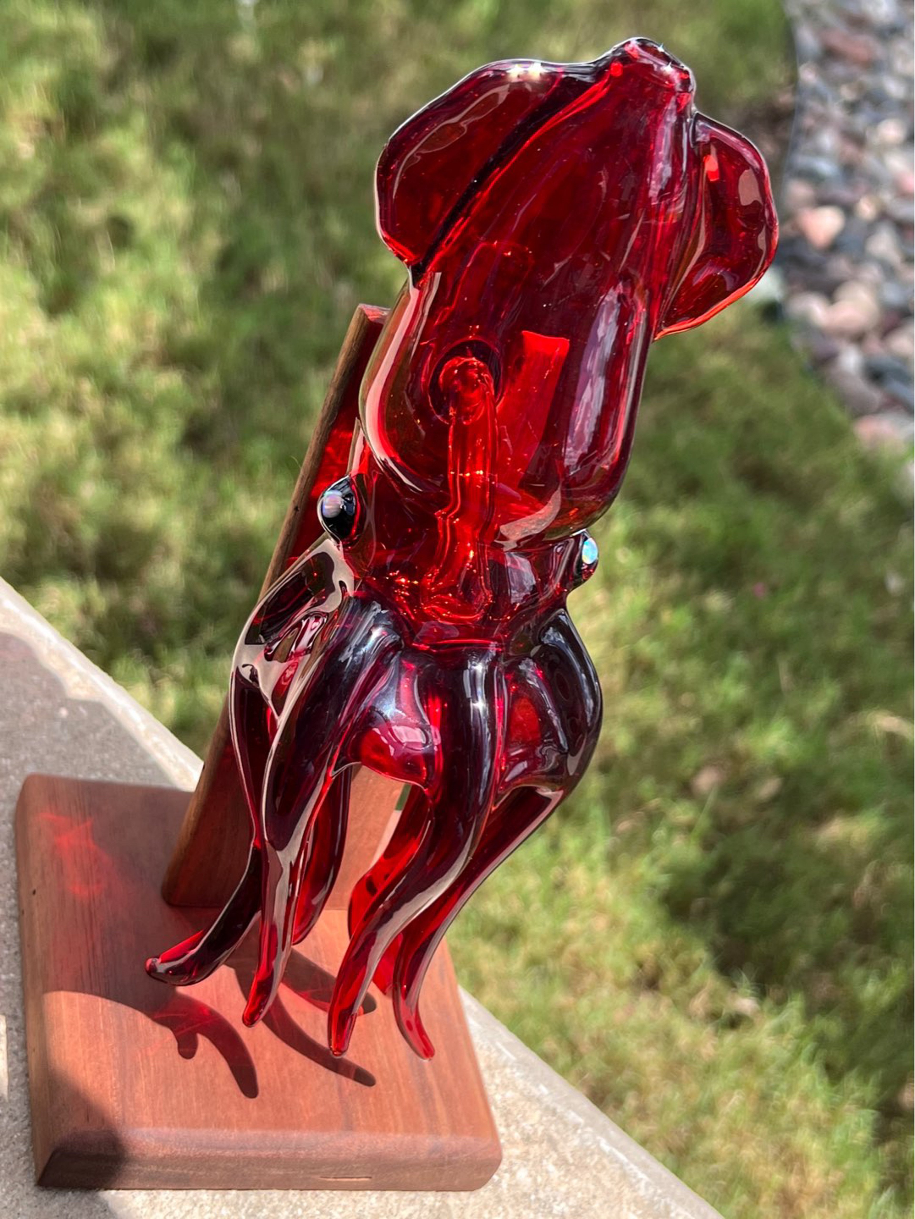 Preview pic of Glassical Creations Squid
