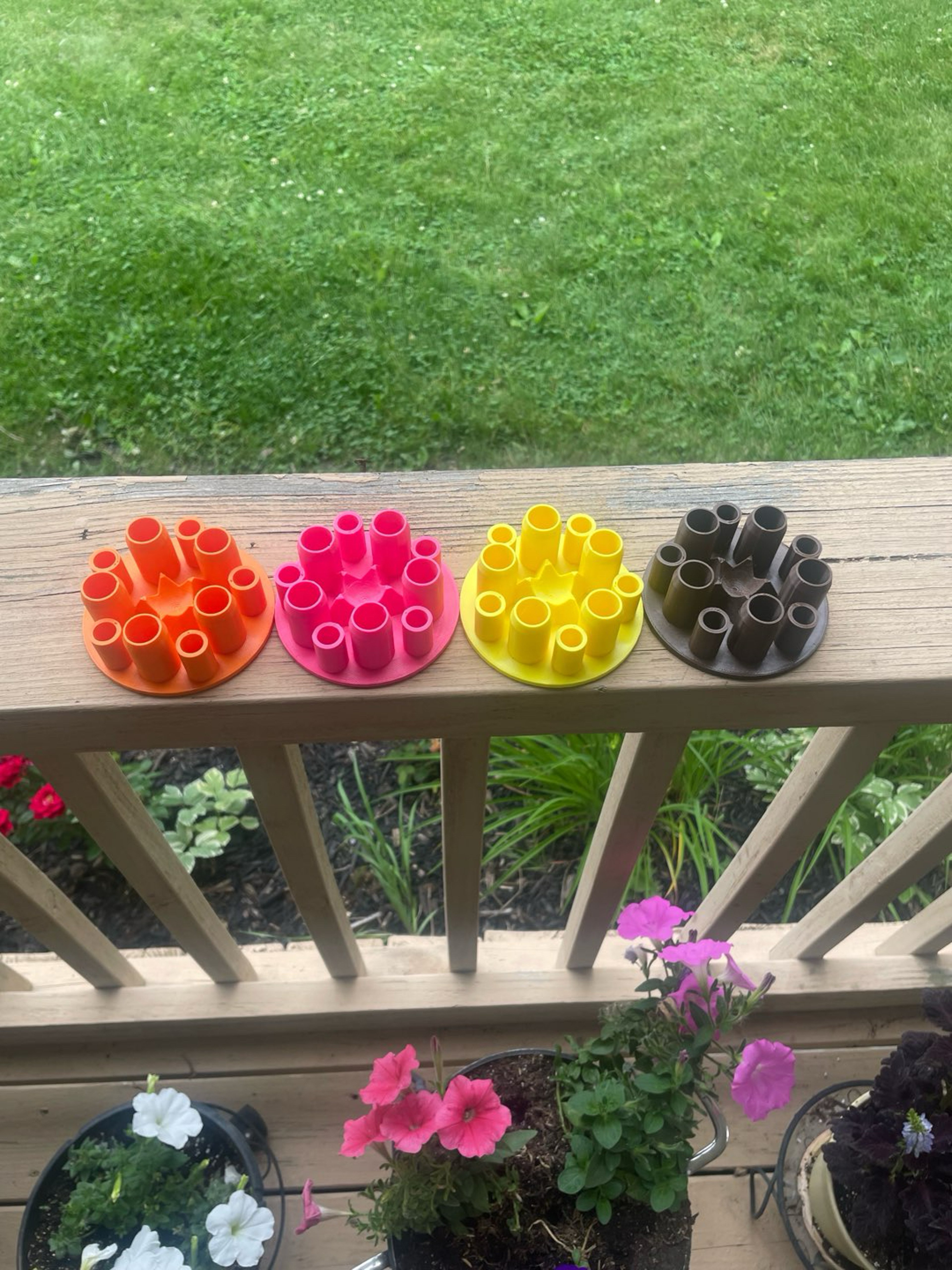 Preview pic of 3D Printed Slide/Banger Holder