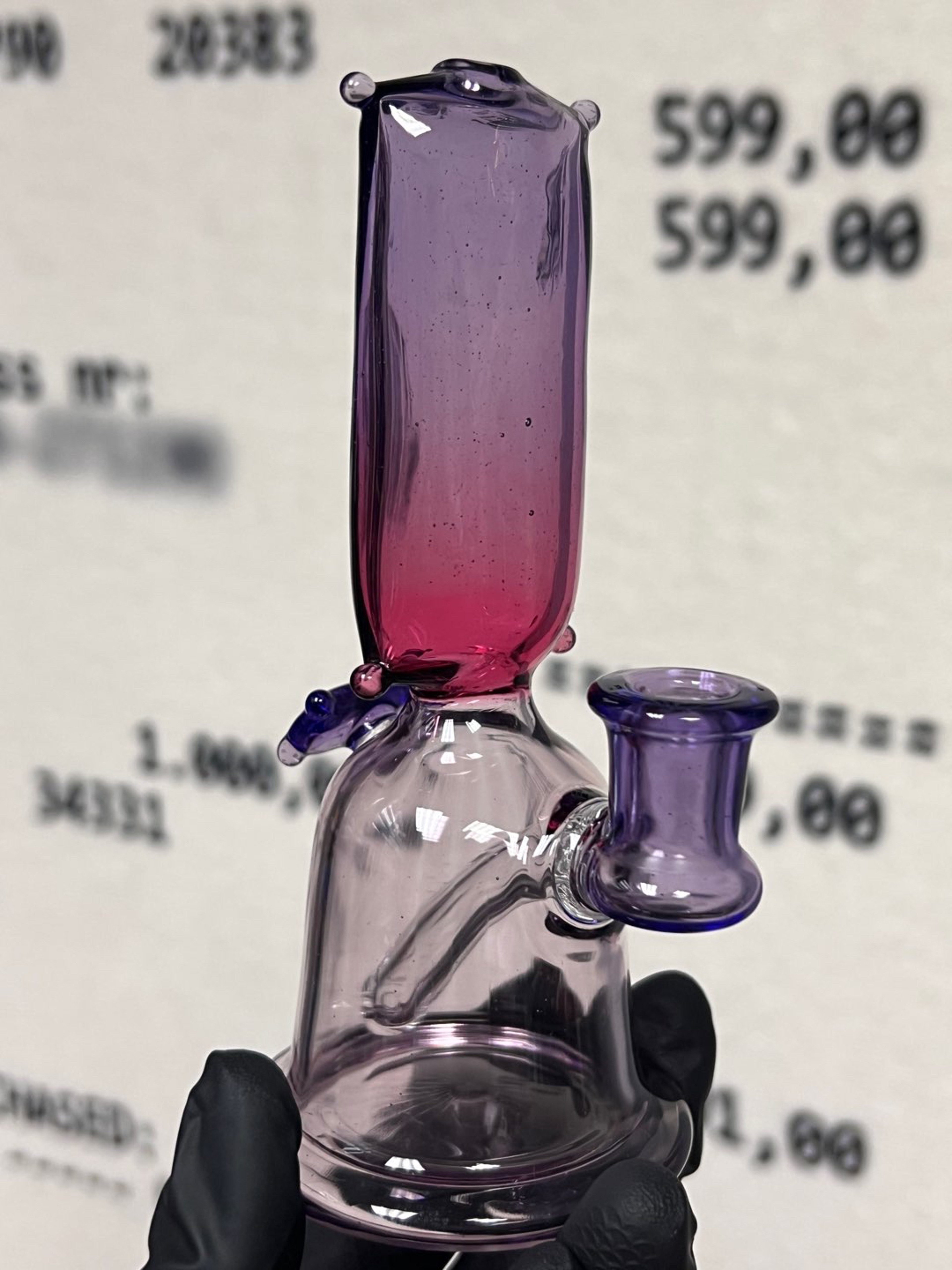 Preview pic of Roysco glass CFL Pillow tube