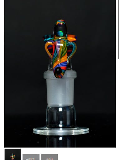 Preview pic of Rainbow 🌈 Dippy Glass Slide