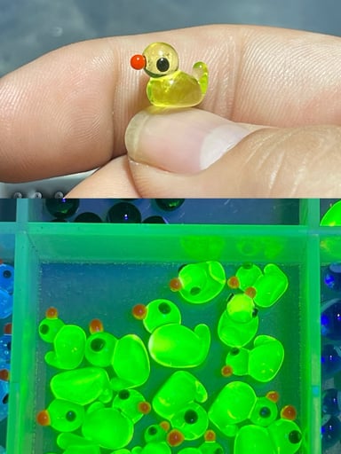 Preview pic of UV Green Duck Terp Pearls