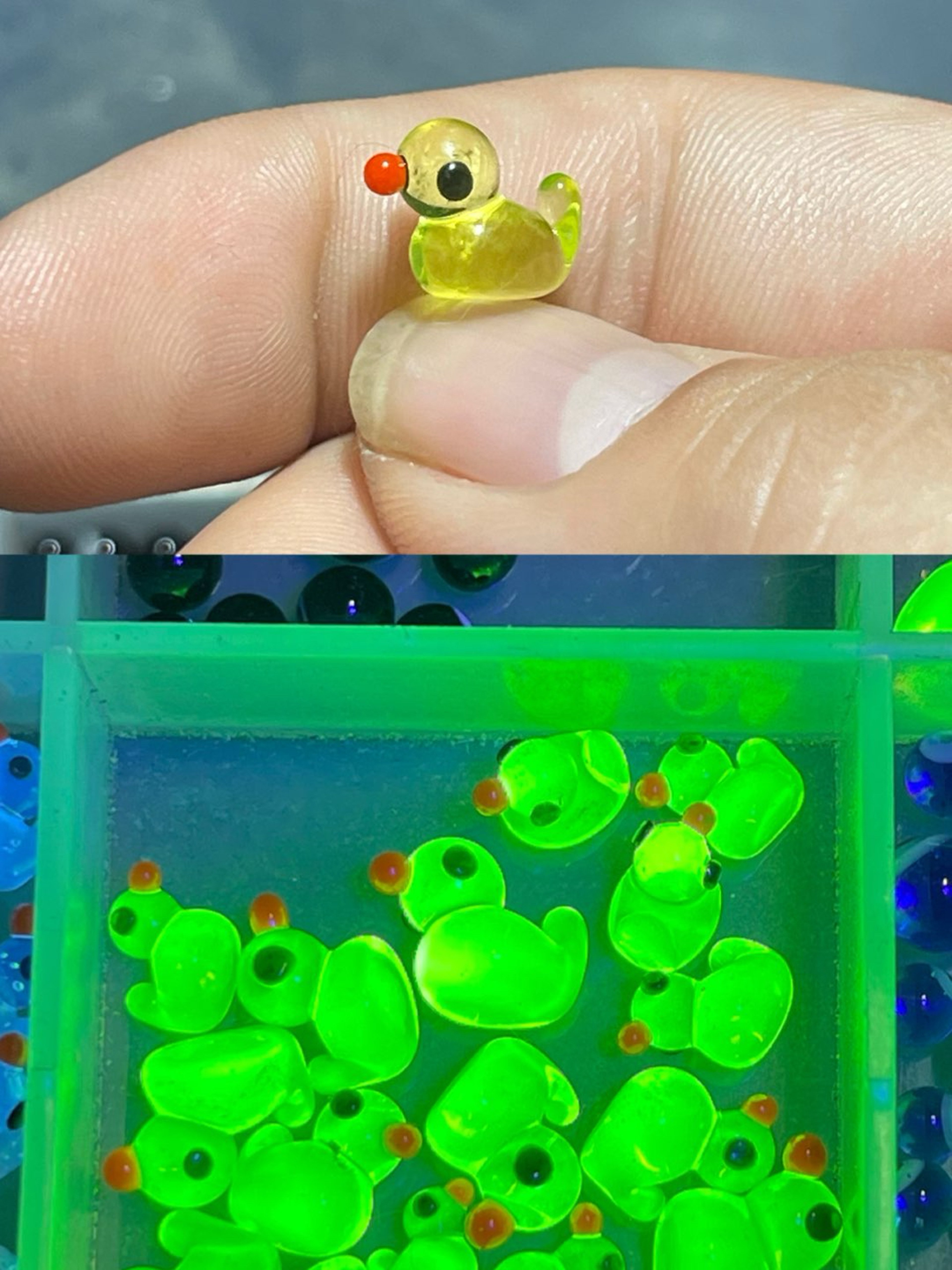 Preview pic of UV Green Duck Terp Pearls