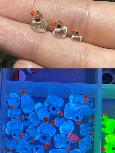 Preview pic of UV Blue Duck Terp Pearls