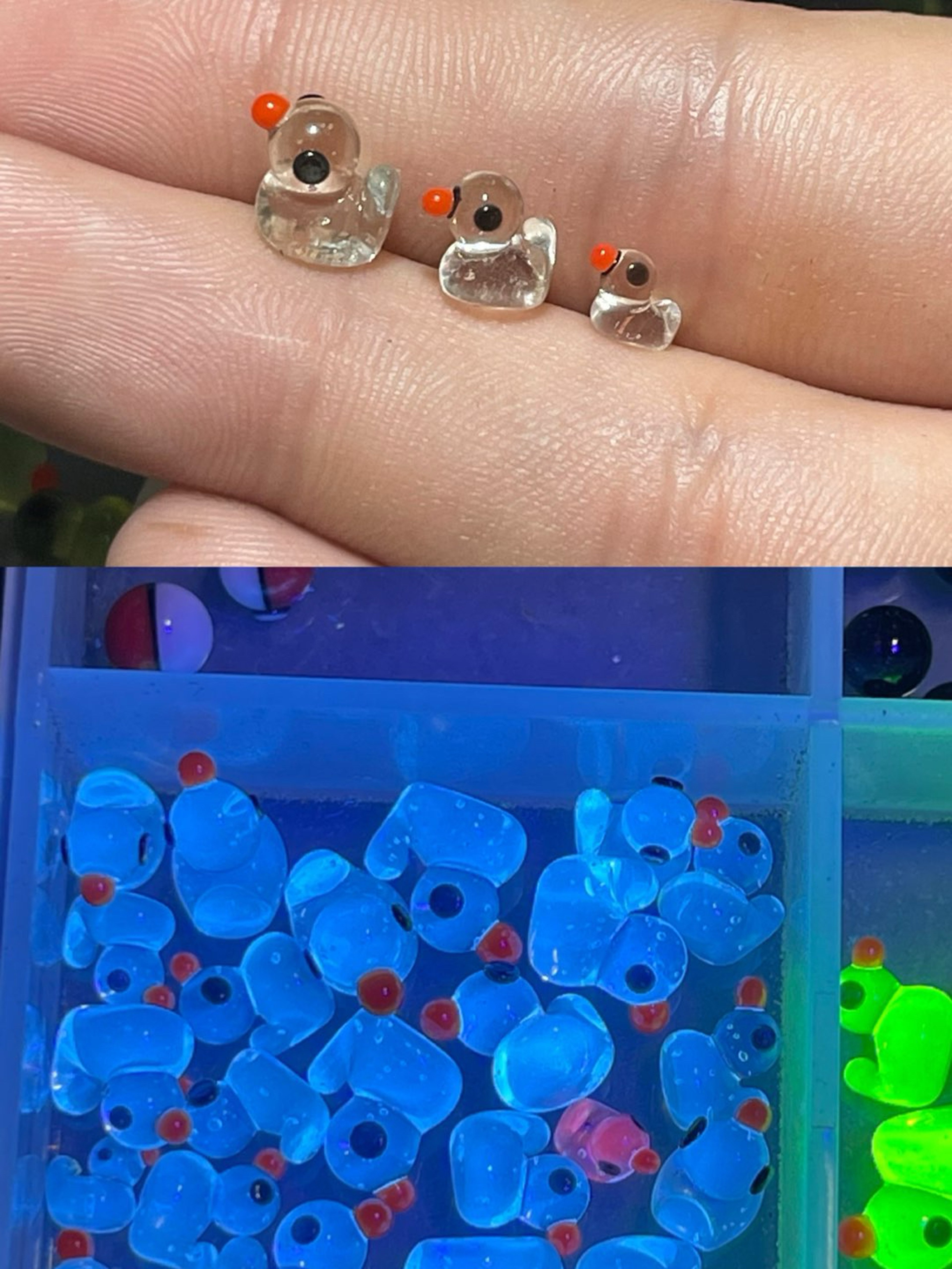 Preview pic of UV Blue Duck Terp Pearls