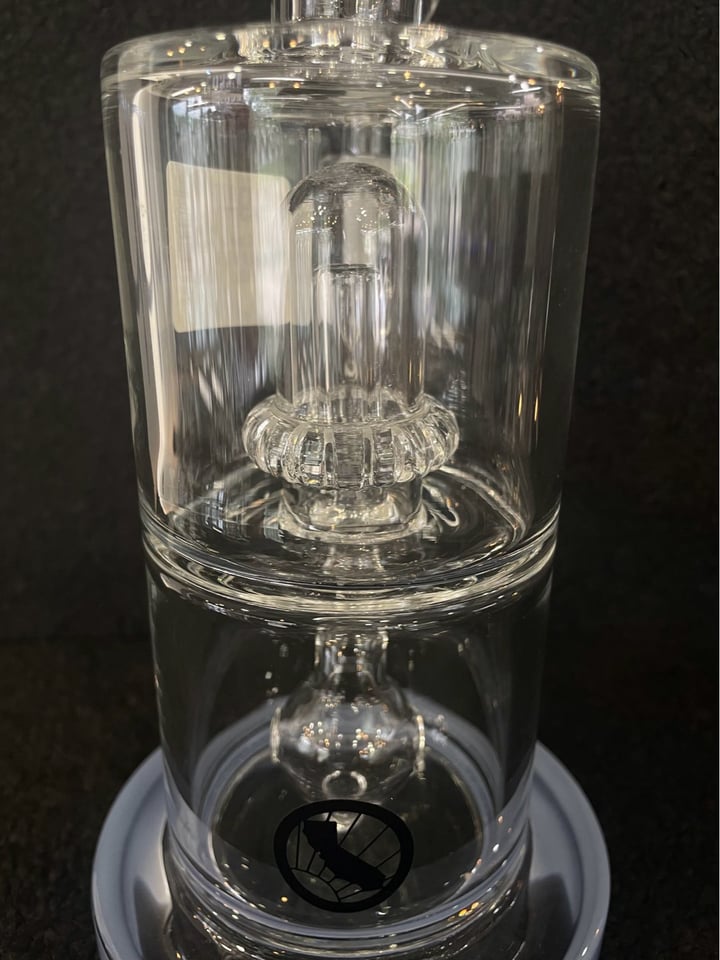 MAV Glass Rig Lavender | Shop MAV Glass on GlassPass