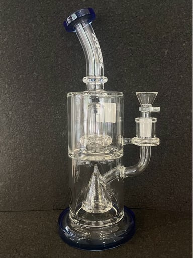 Preview pic of MAV Glass Rig Blue