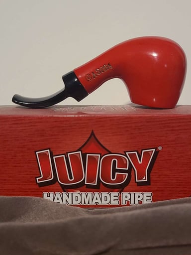 Preview pic of Handmade Juicy Jay Sherlock pipe