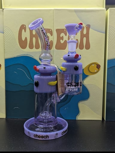 Preview pic of Cheech Purple Duck Bong