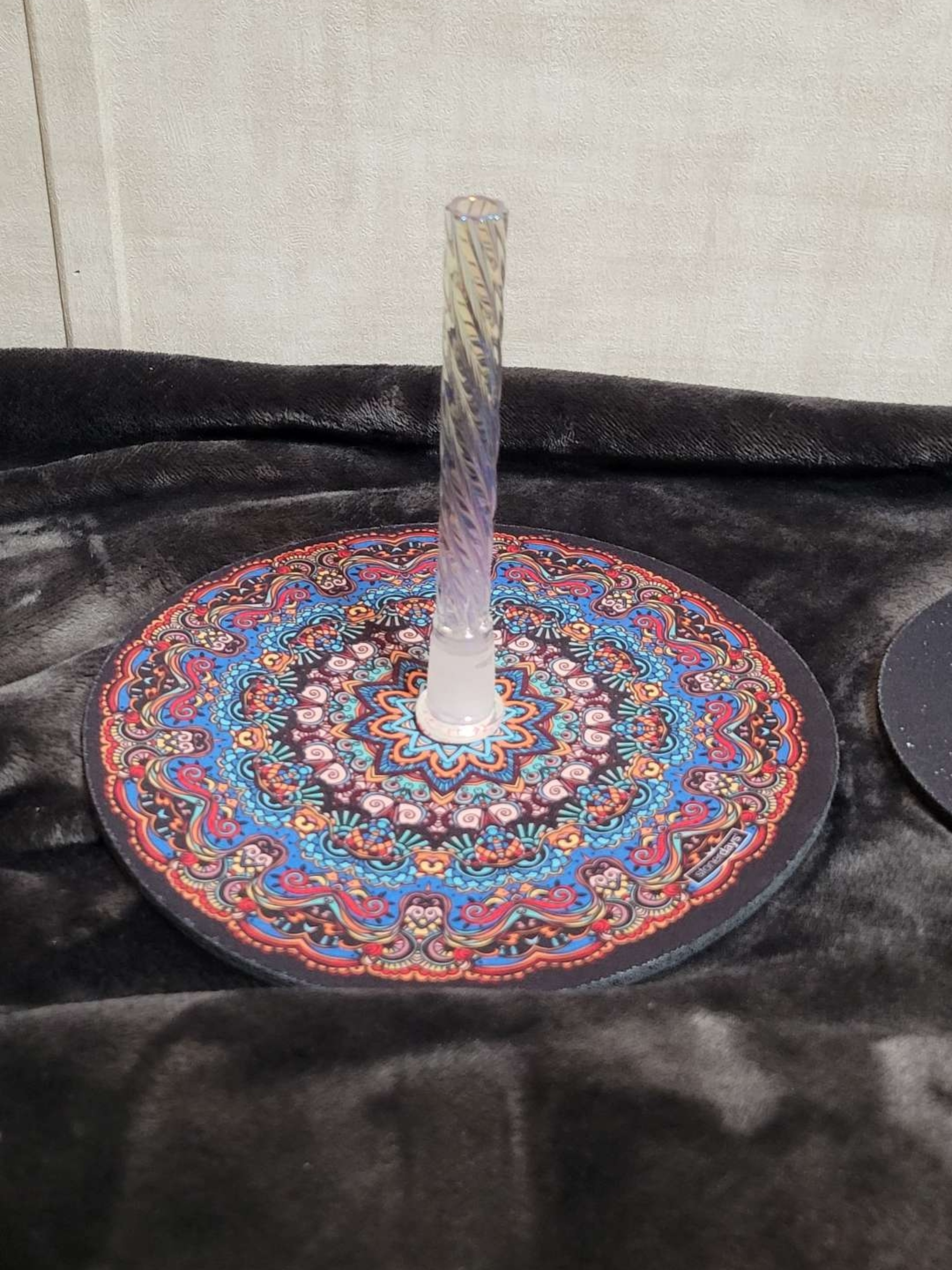 Preview pic of Iridescent Swirl Downstem