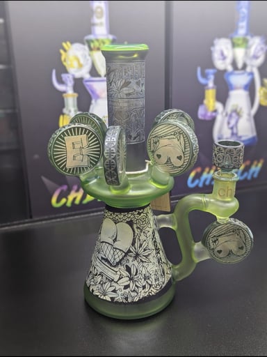 Preview pic of Cheech Ceramic Bong