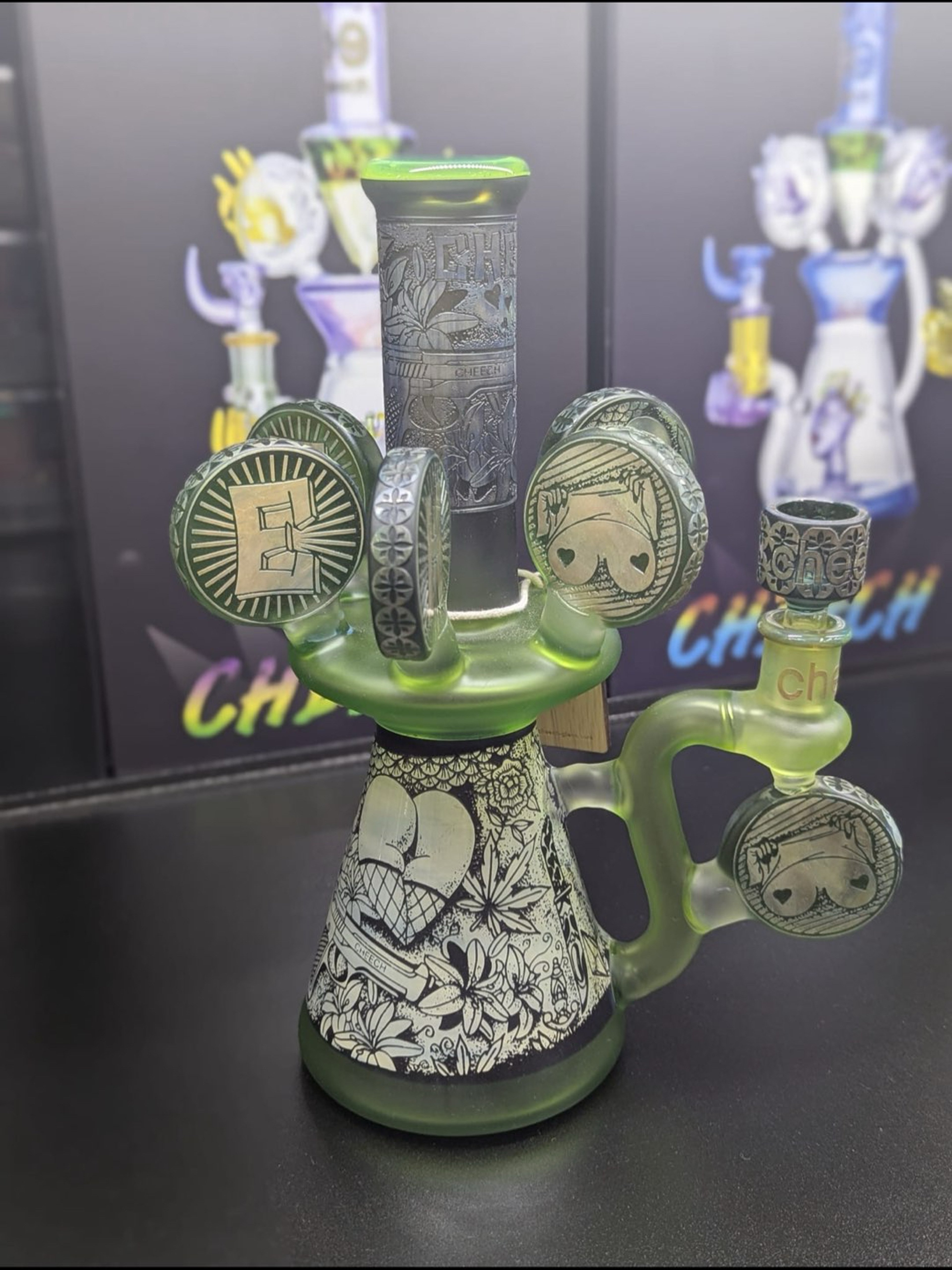 Preview pic of Cheech Ceramic Bong