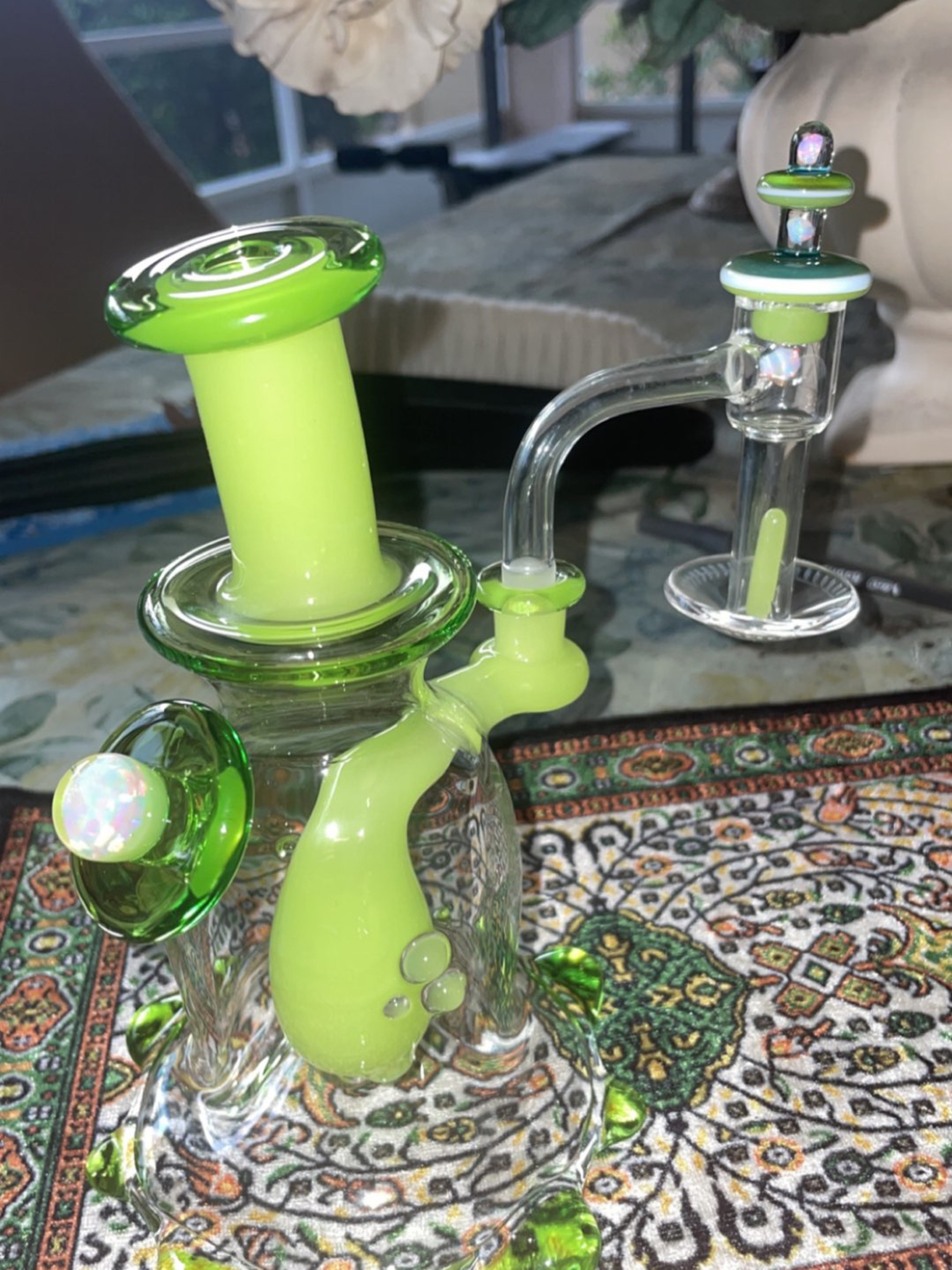 Preview pic of Hardcore Toke Balloon Rig