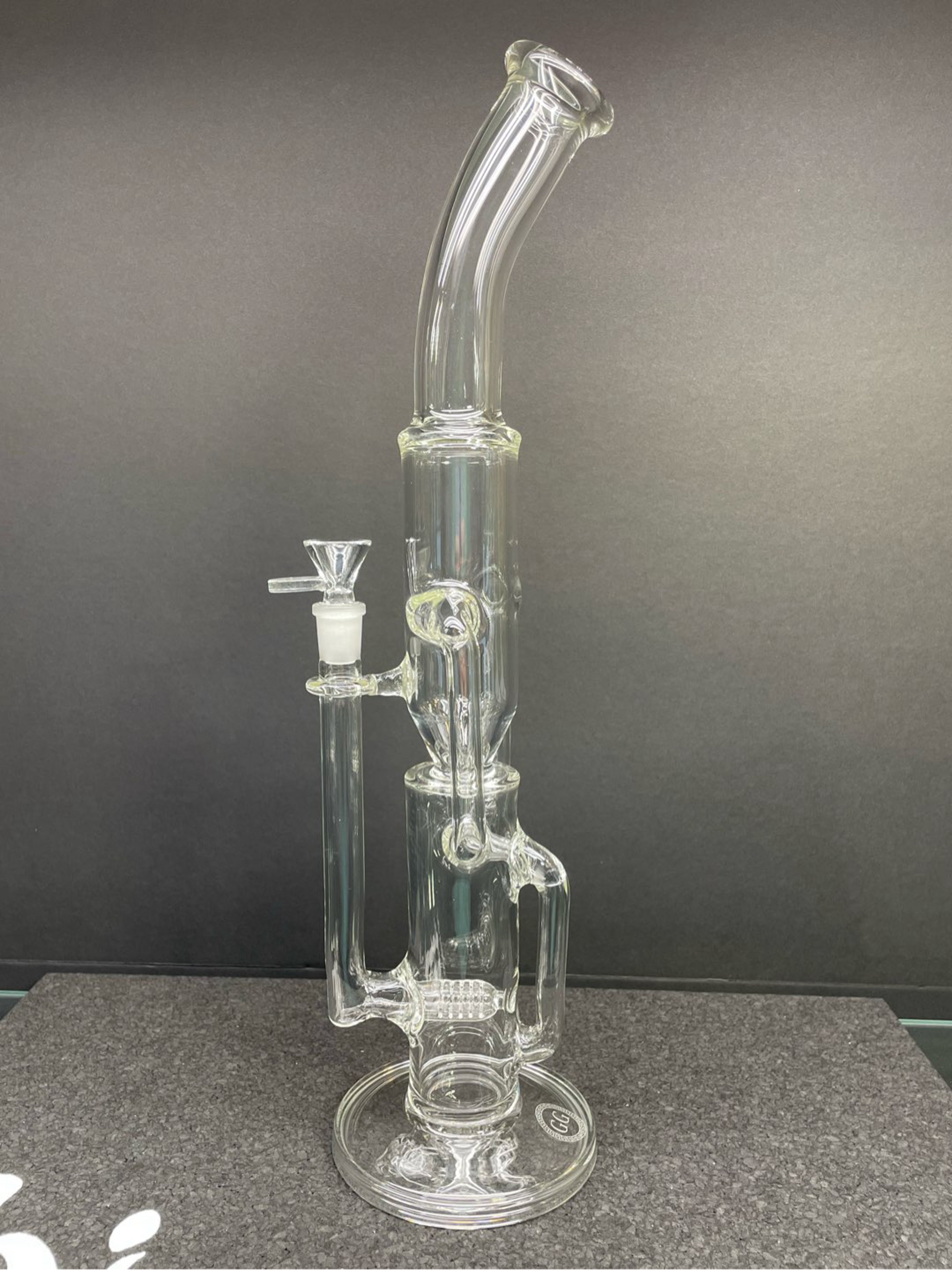 Preview pic of Greek Glass Recycler Tube