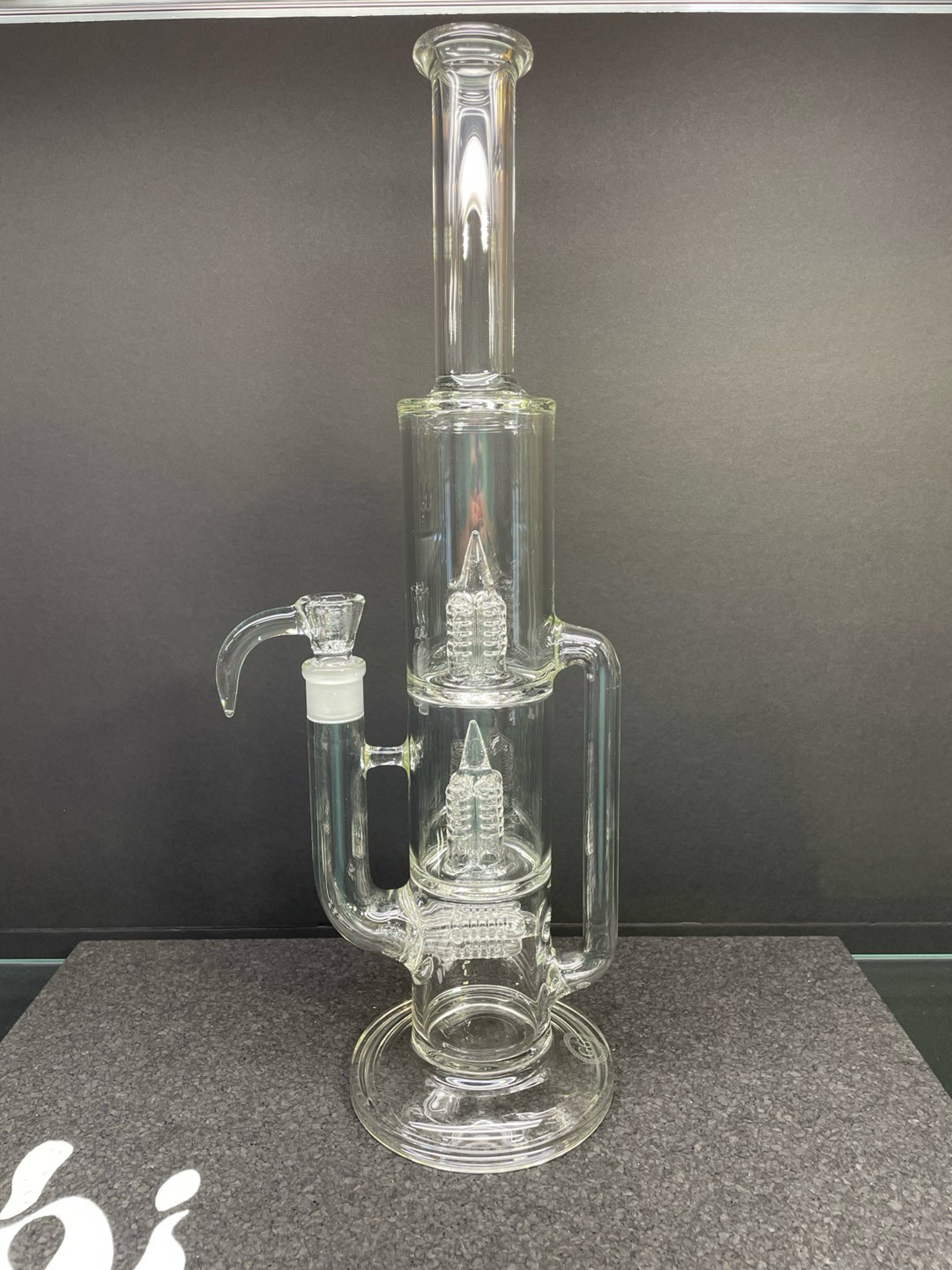Preview pic of Greek Glass Double Drop Recycler