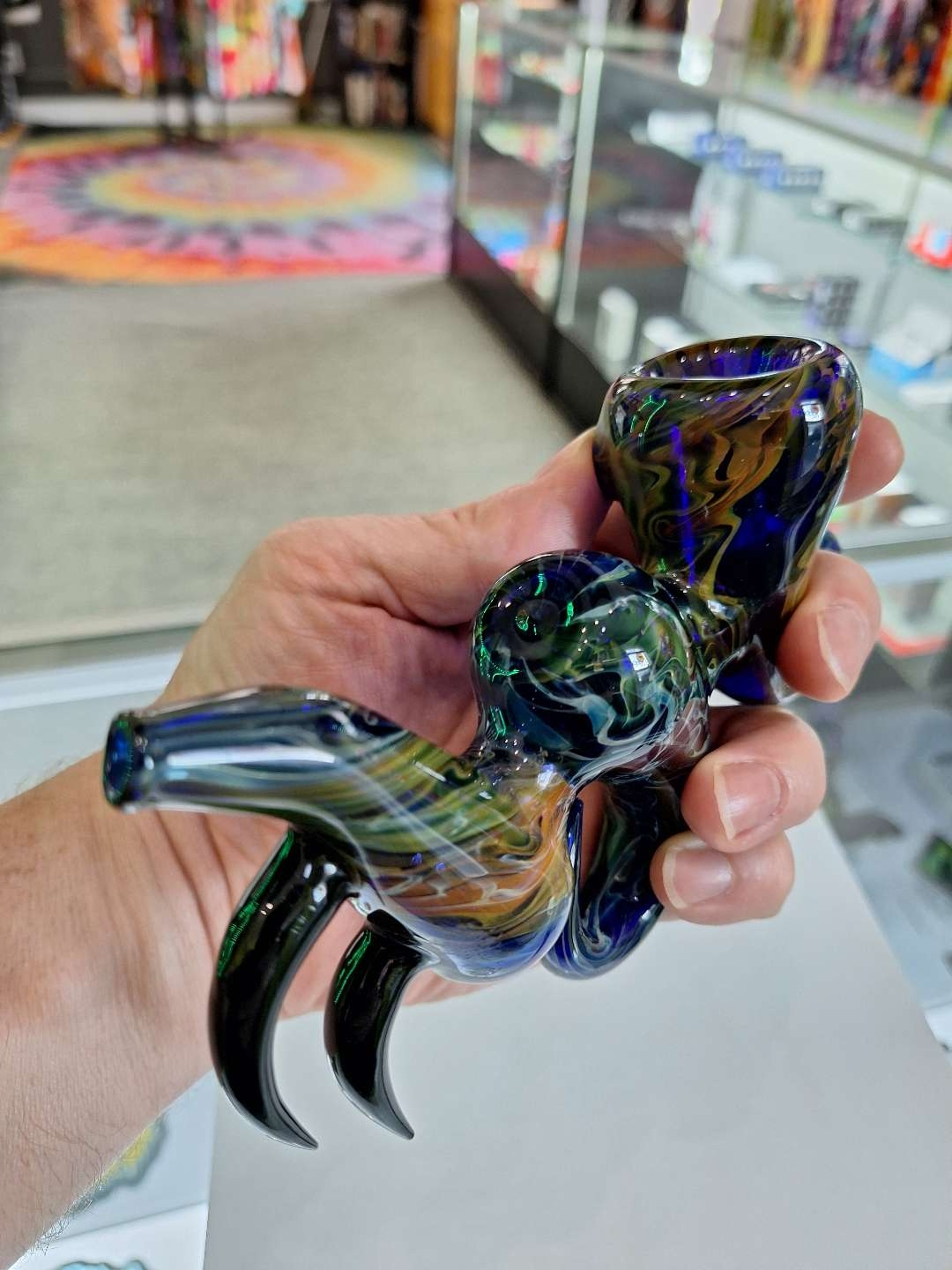 Preview pic of Amish OU Glass Pipe
