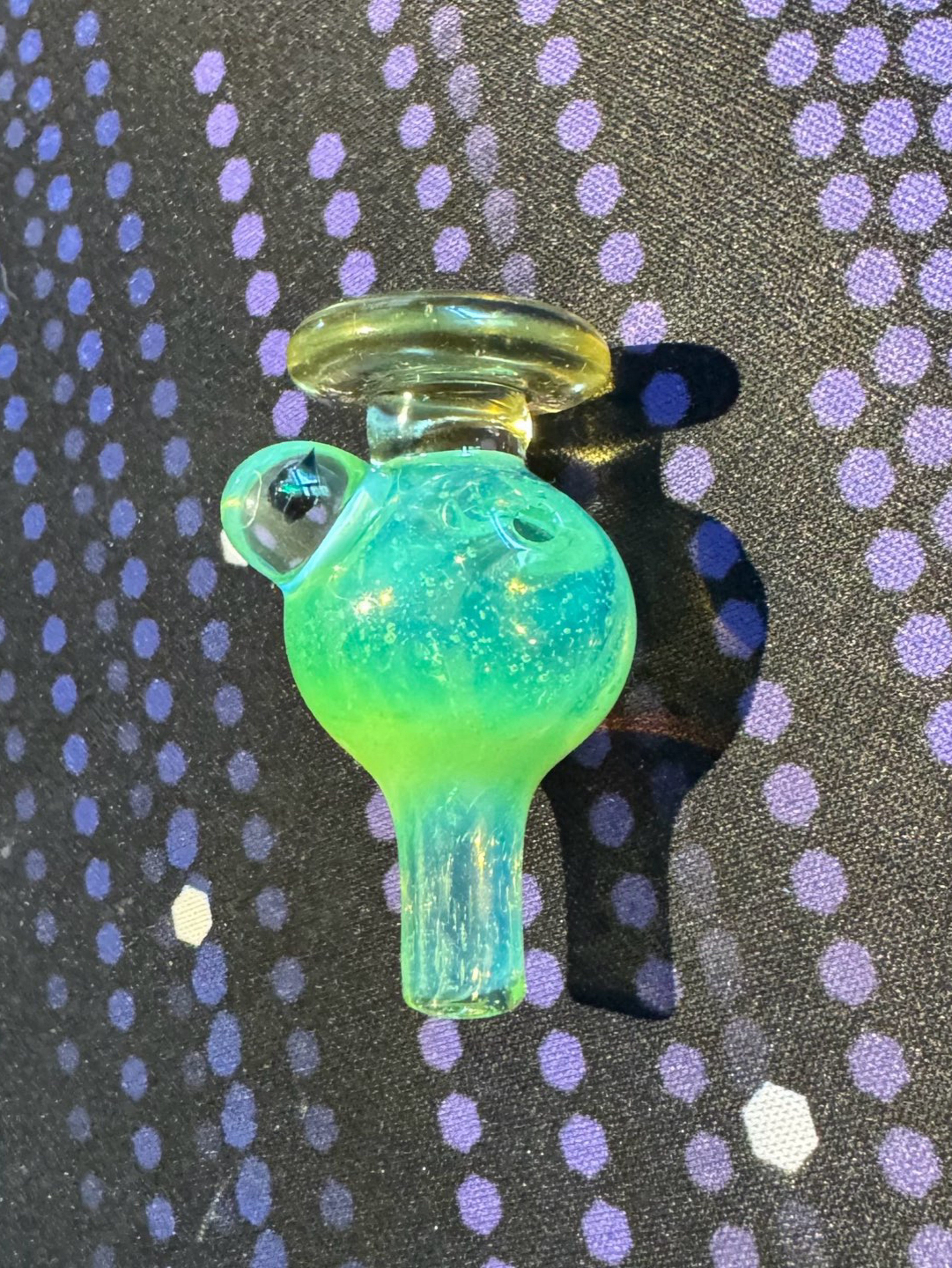 Preview pic of Lemonade Glass 24mm Carb Cap Slyme and Serum CFL