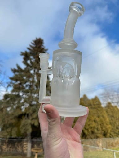 Preview pic of Frosted torus hourglass 2nd edition