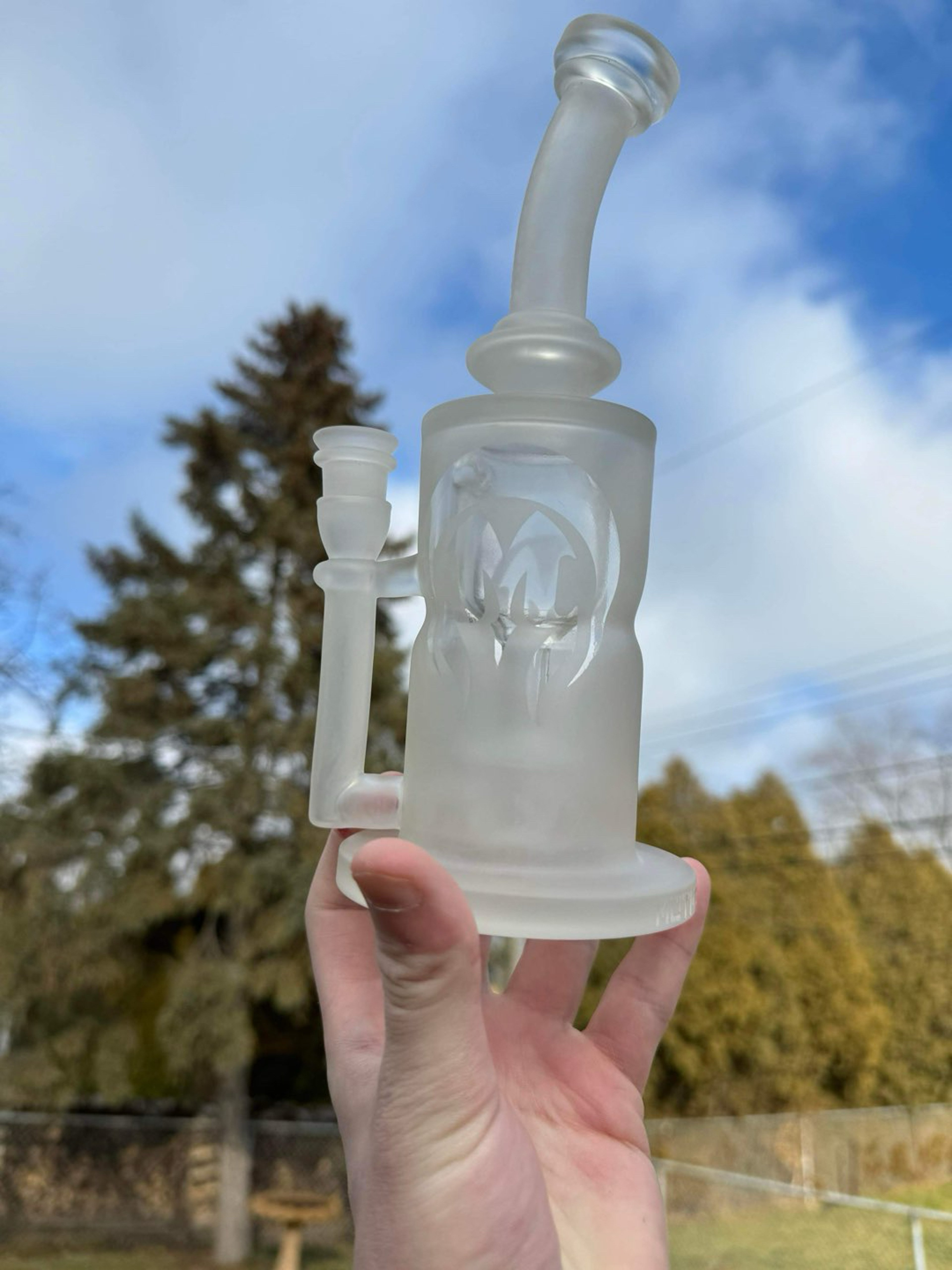 Preview pic of Frosted torus hourglass 2nd edition
