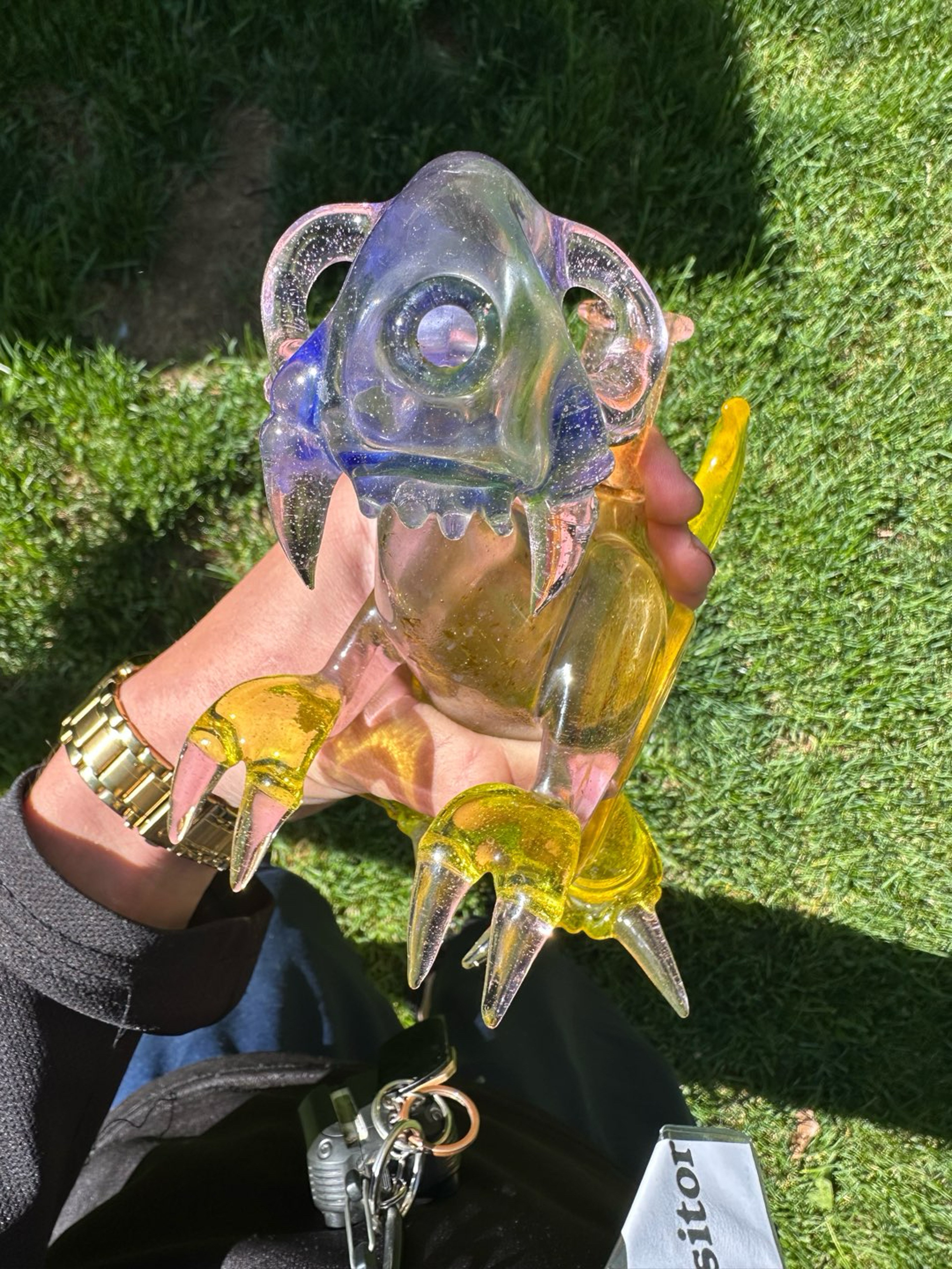 Preview pic of Elbo x Snic fade Catasaurus Rex