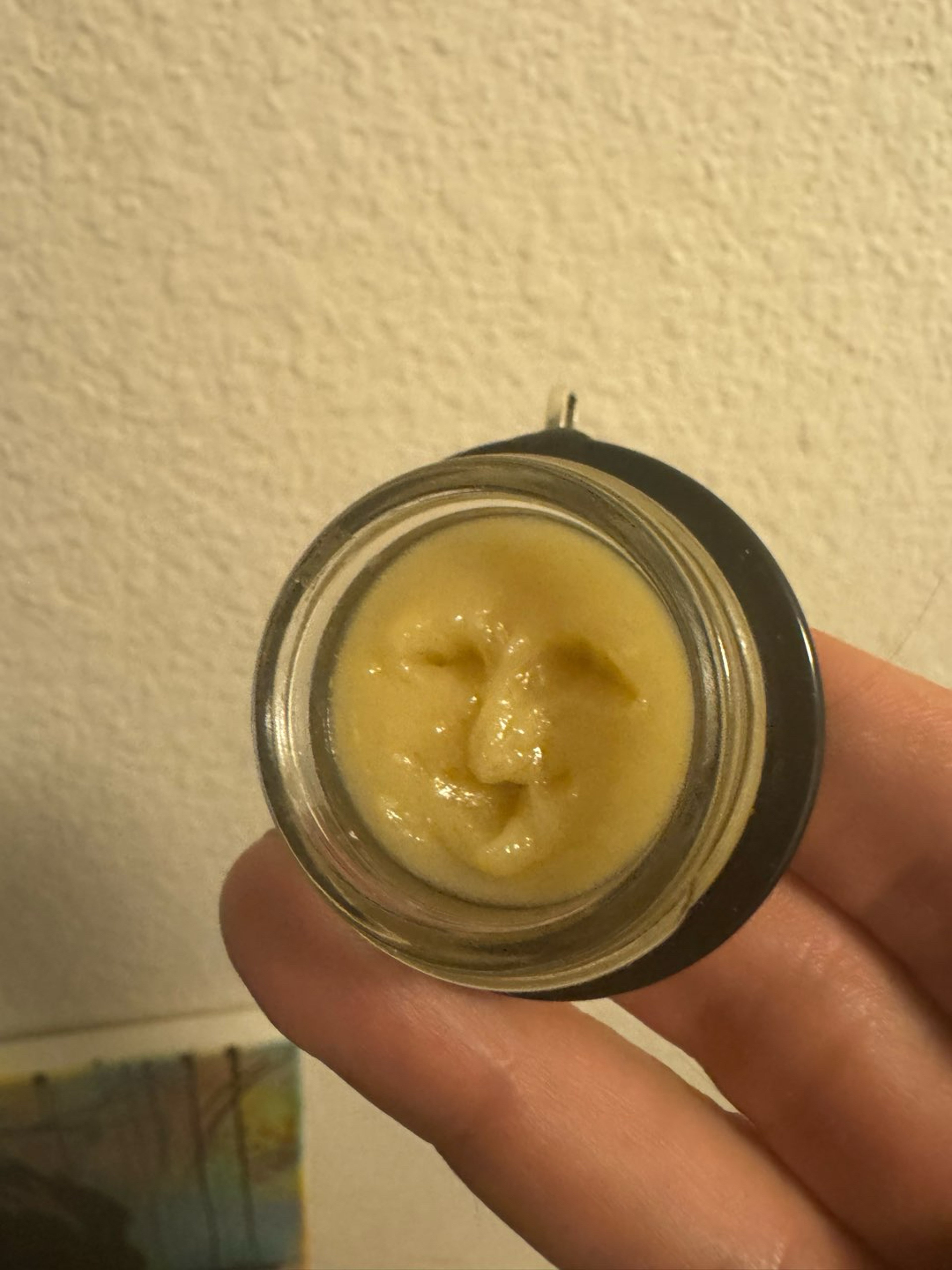 Preview pic of Hash face rosin pendant