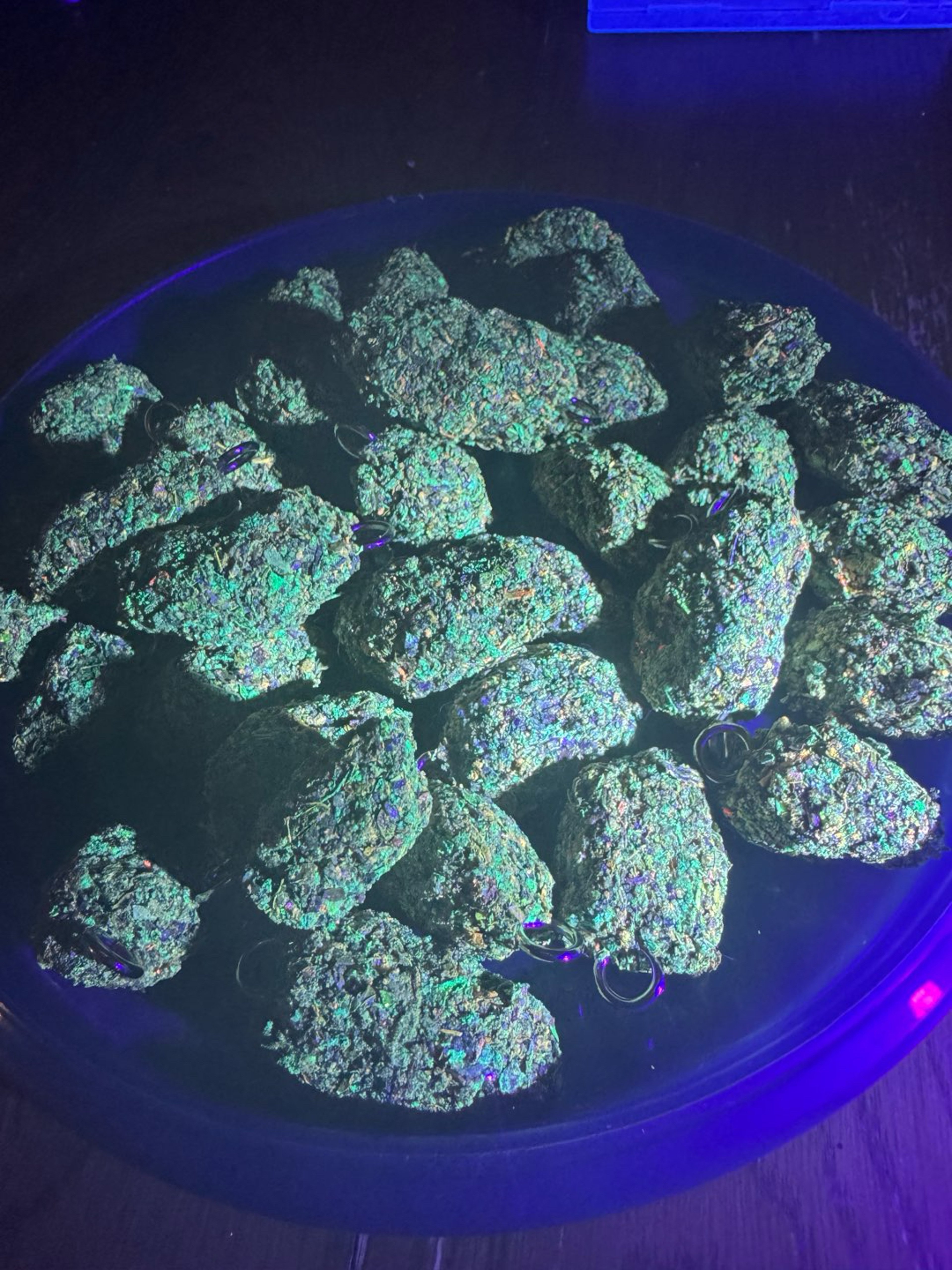 Preview pic of Faux nug pendants /keychains magnets