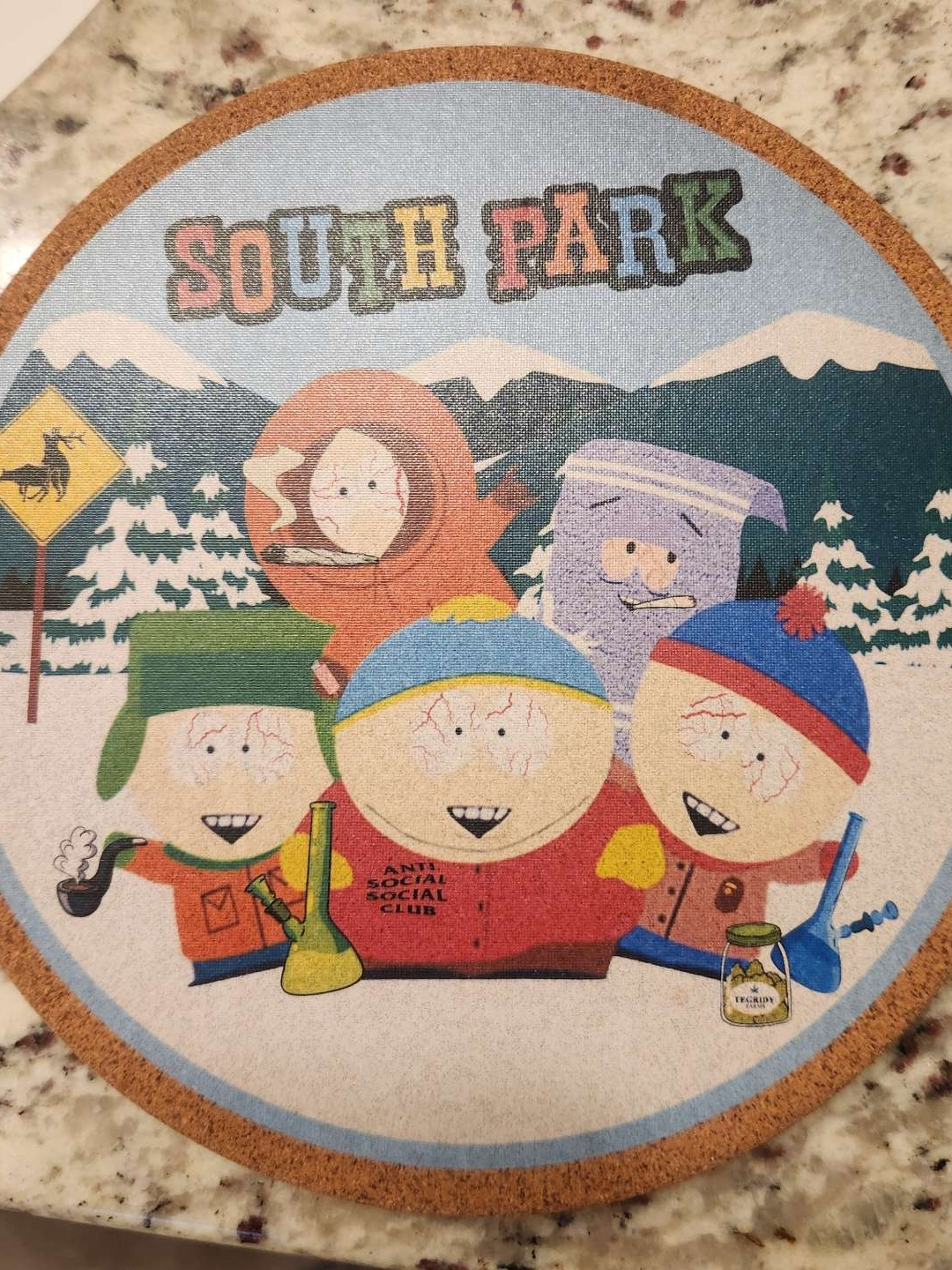 Preview pic of South Park Mat
