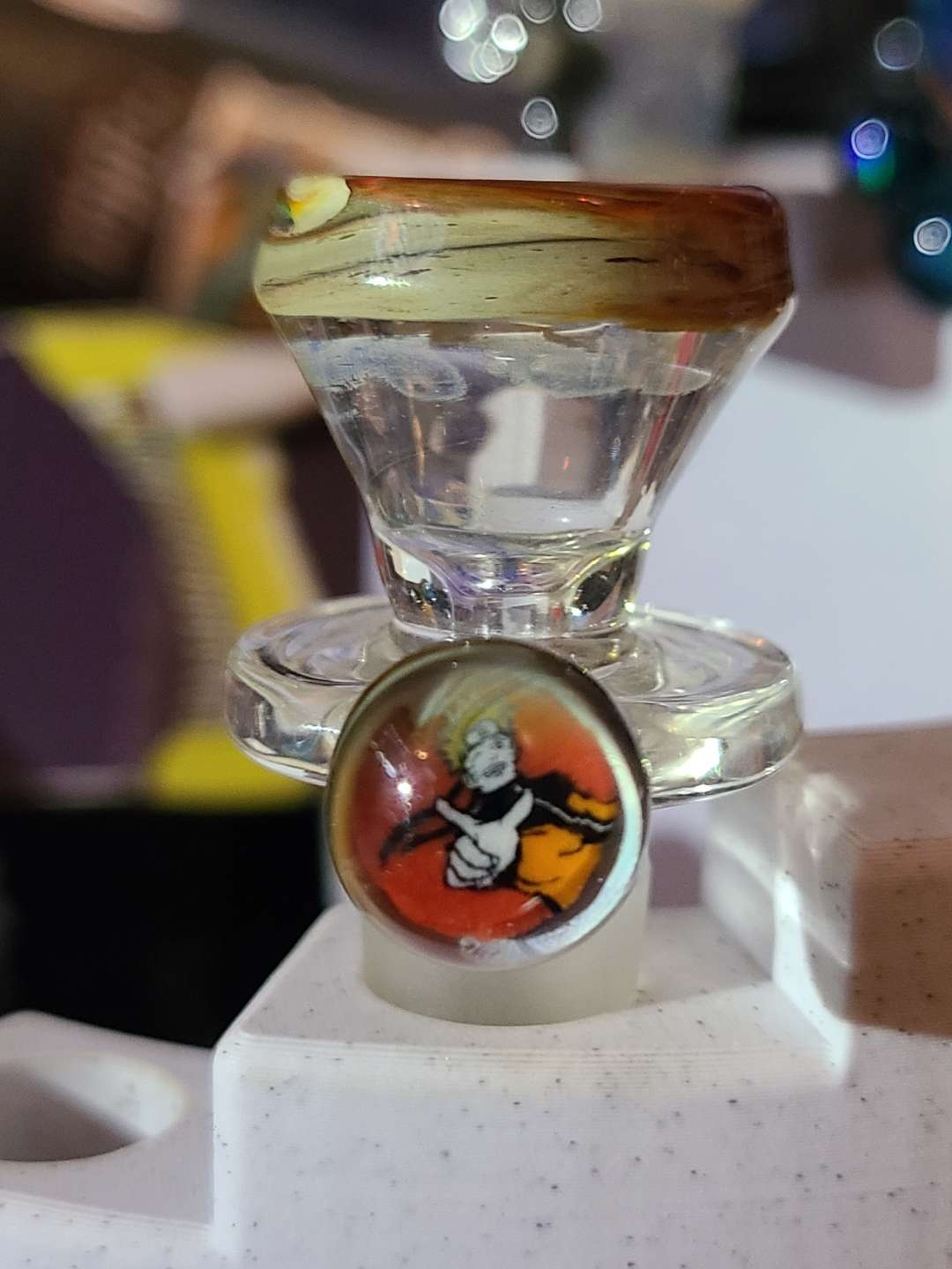 Preview pic of 14mm Naruto Bowl By Black_tuna glass