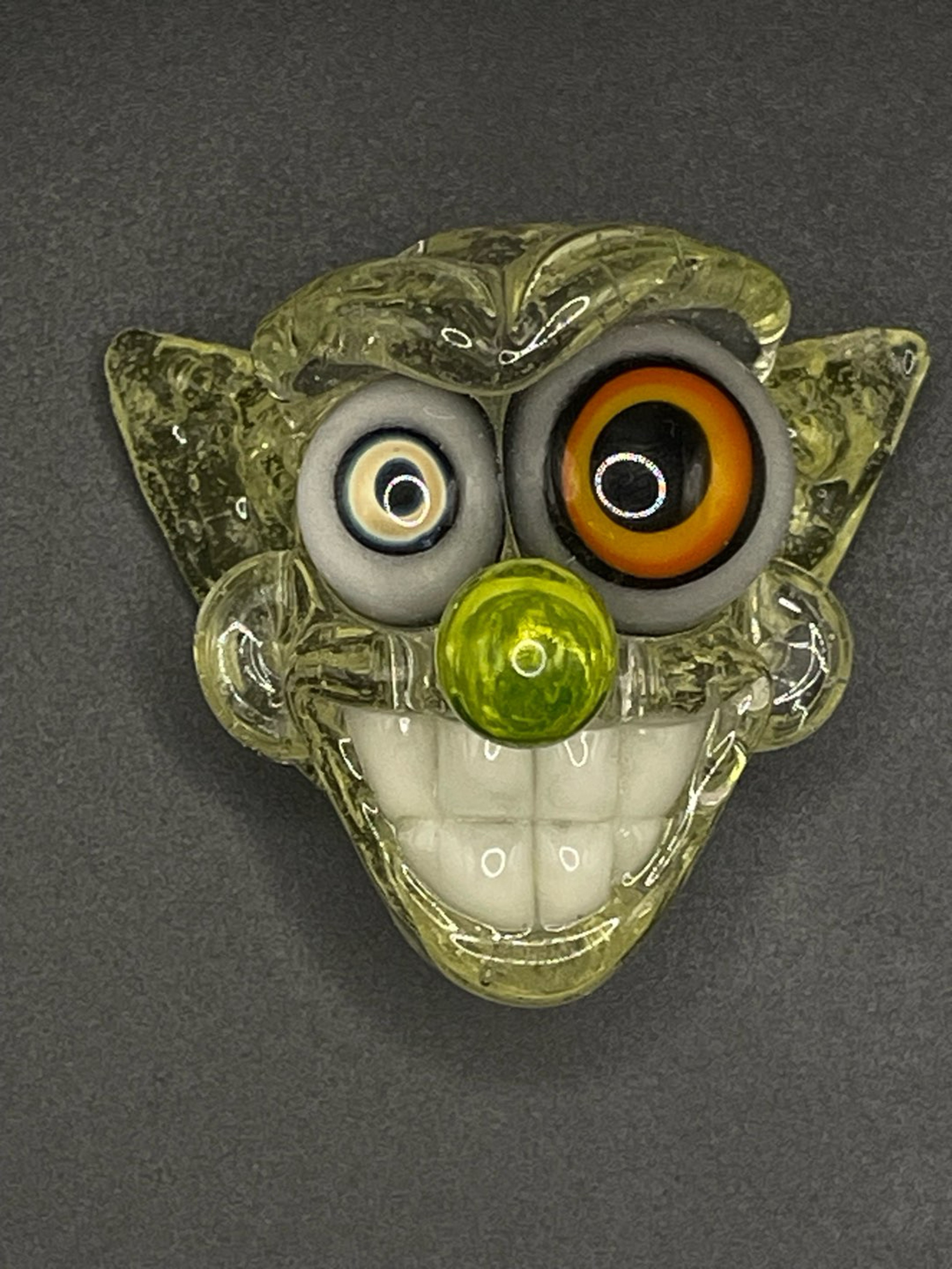 Preview pic of GlassPav UV Clown Pendy