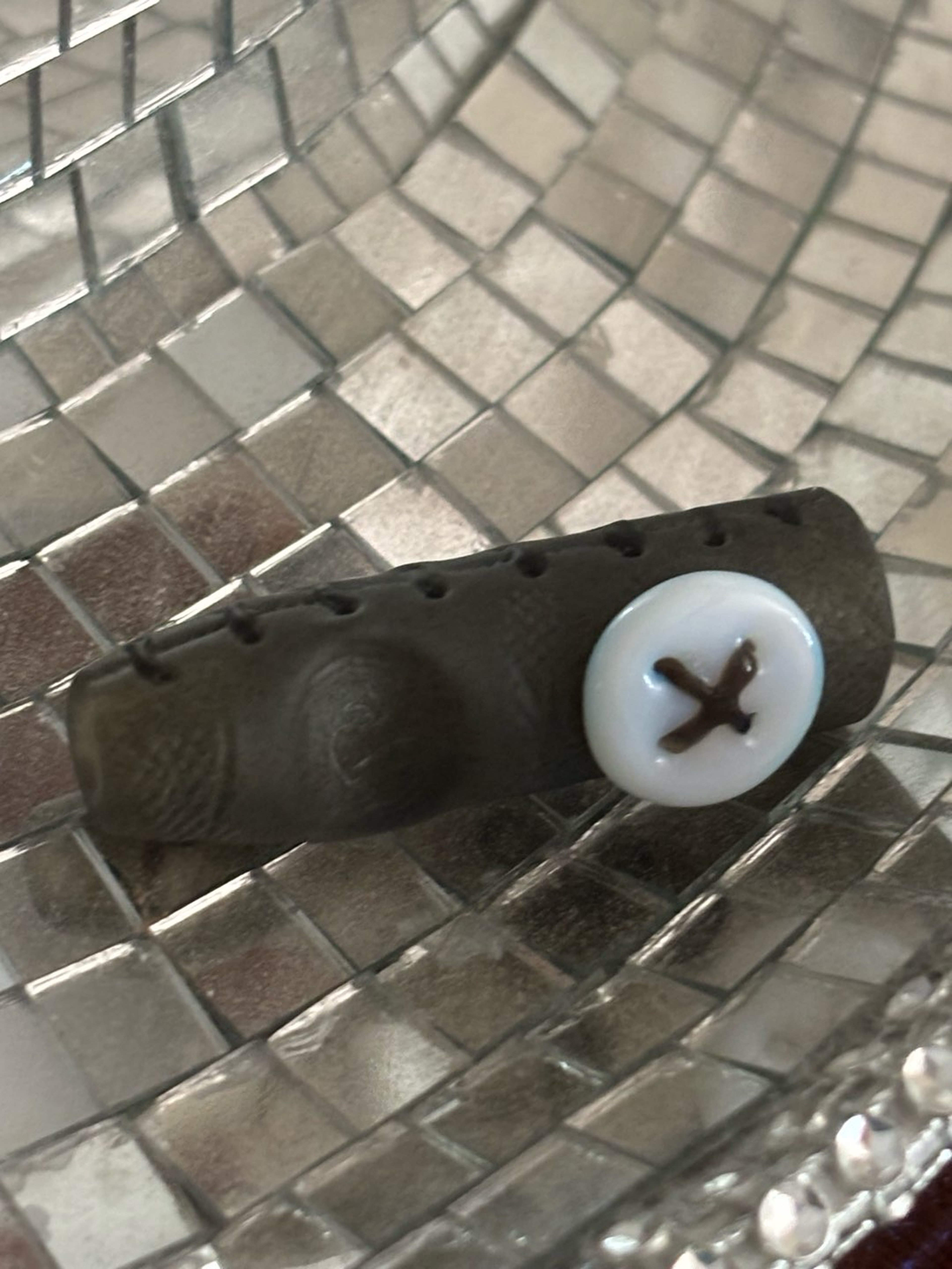 Preview pic of Muller glass joint / blunt tip
