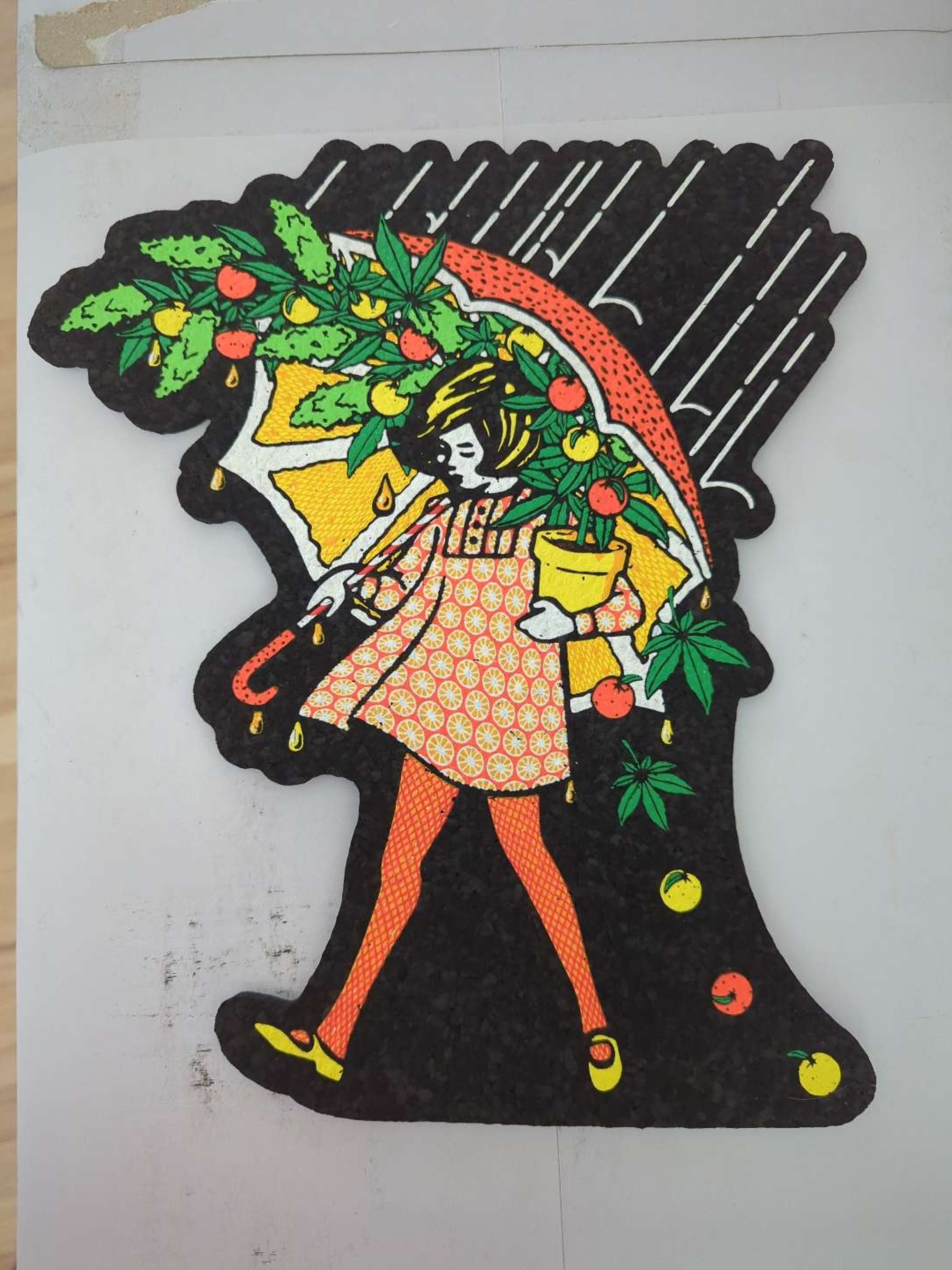 Preview pic of Lyons x Slinger Moodmat - New