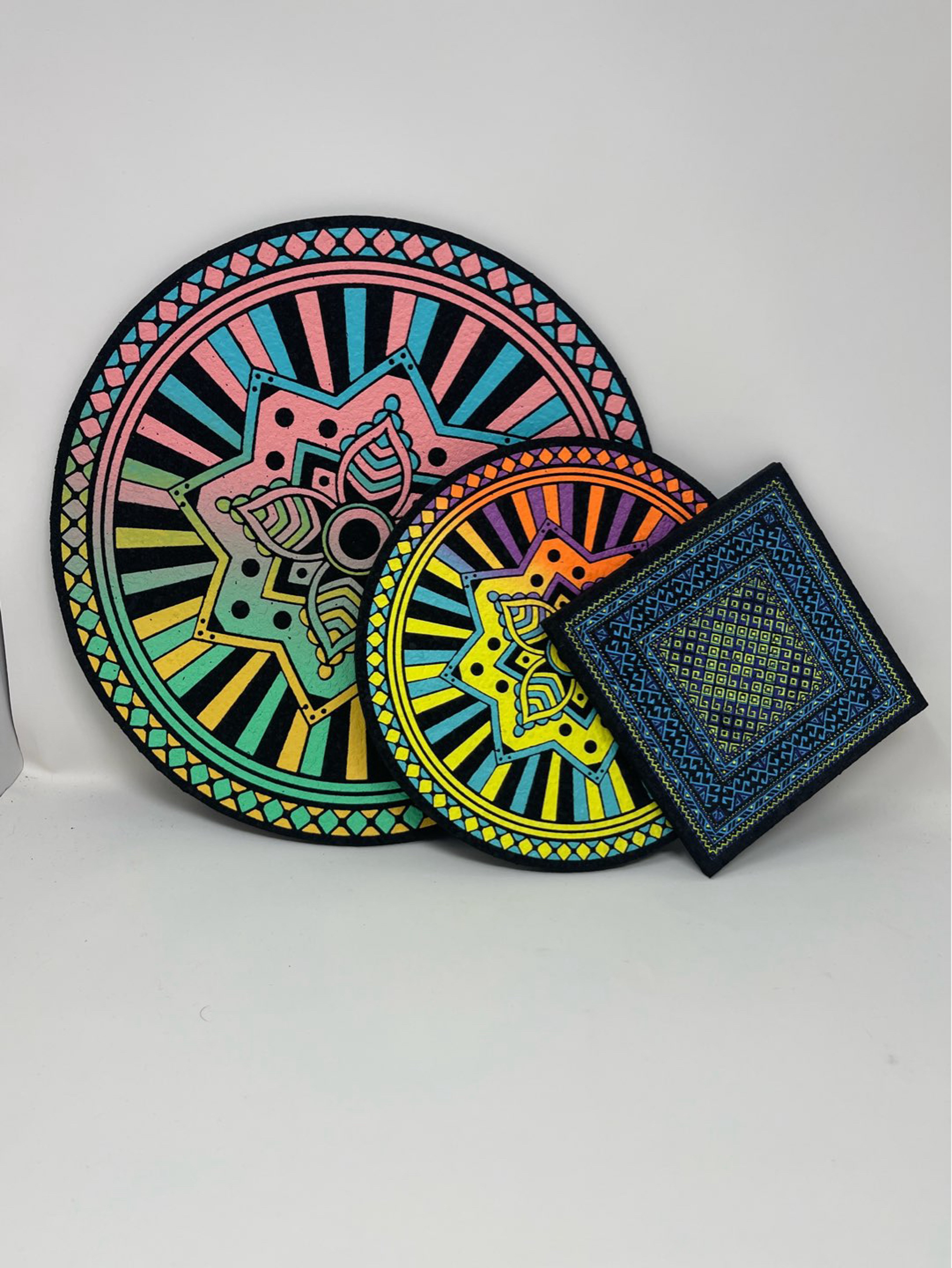 Preview pic of 3 UV mats bundle