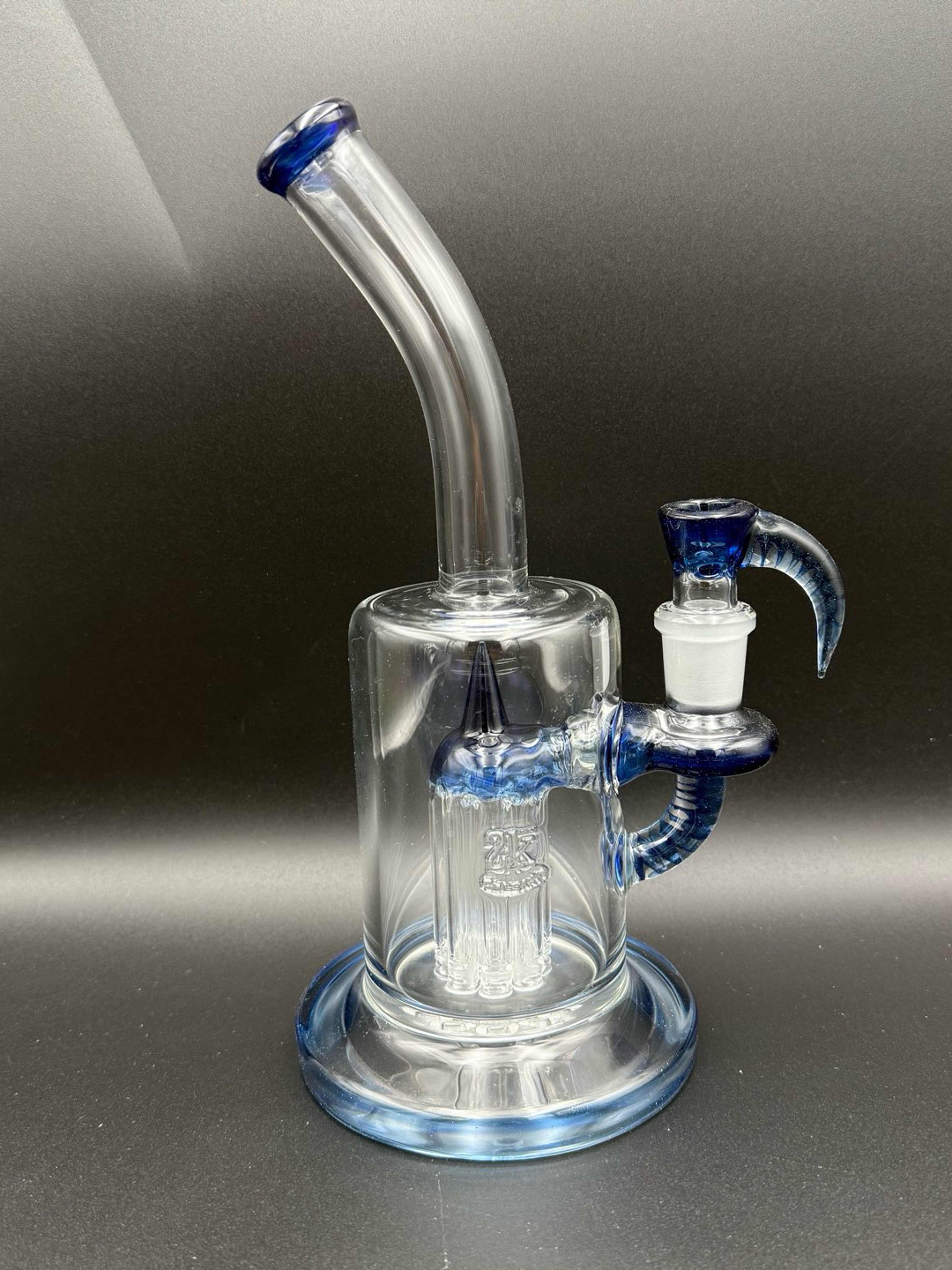 Preview pic of 2K Glass 10″ 8-Arm Mega Chamber Bong – 18 mm