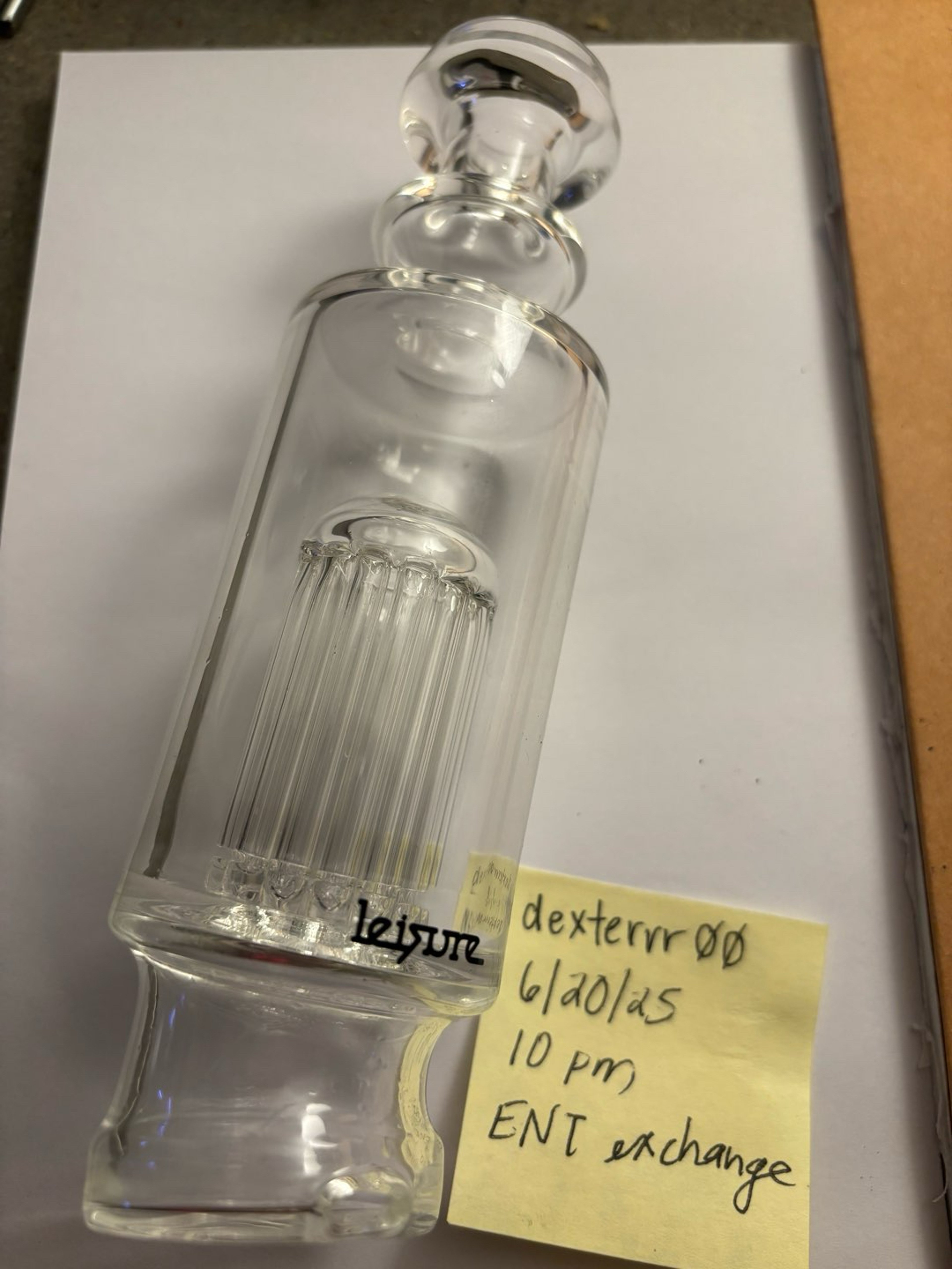 Preview pic of Leisure Glass Puffco Peak/ Pro Attachment Mini 10 arm