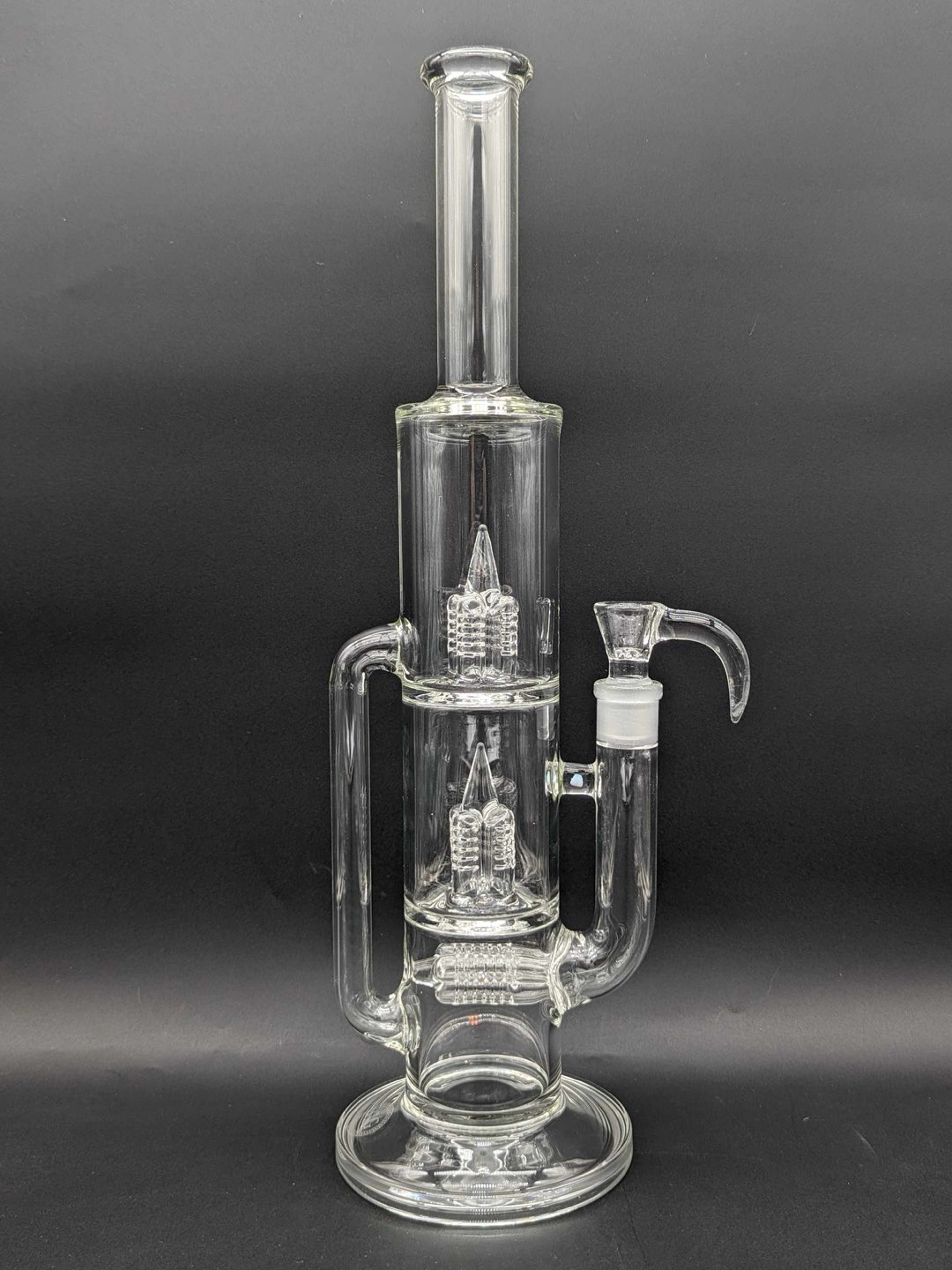Preview pic of GREEK GLASS 18" TREECYCLER W/ OPAL