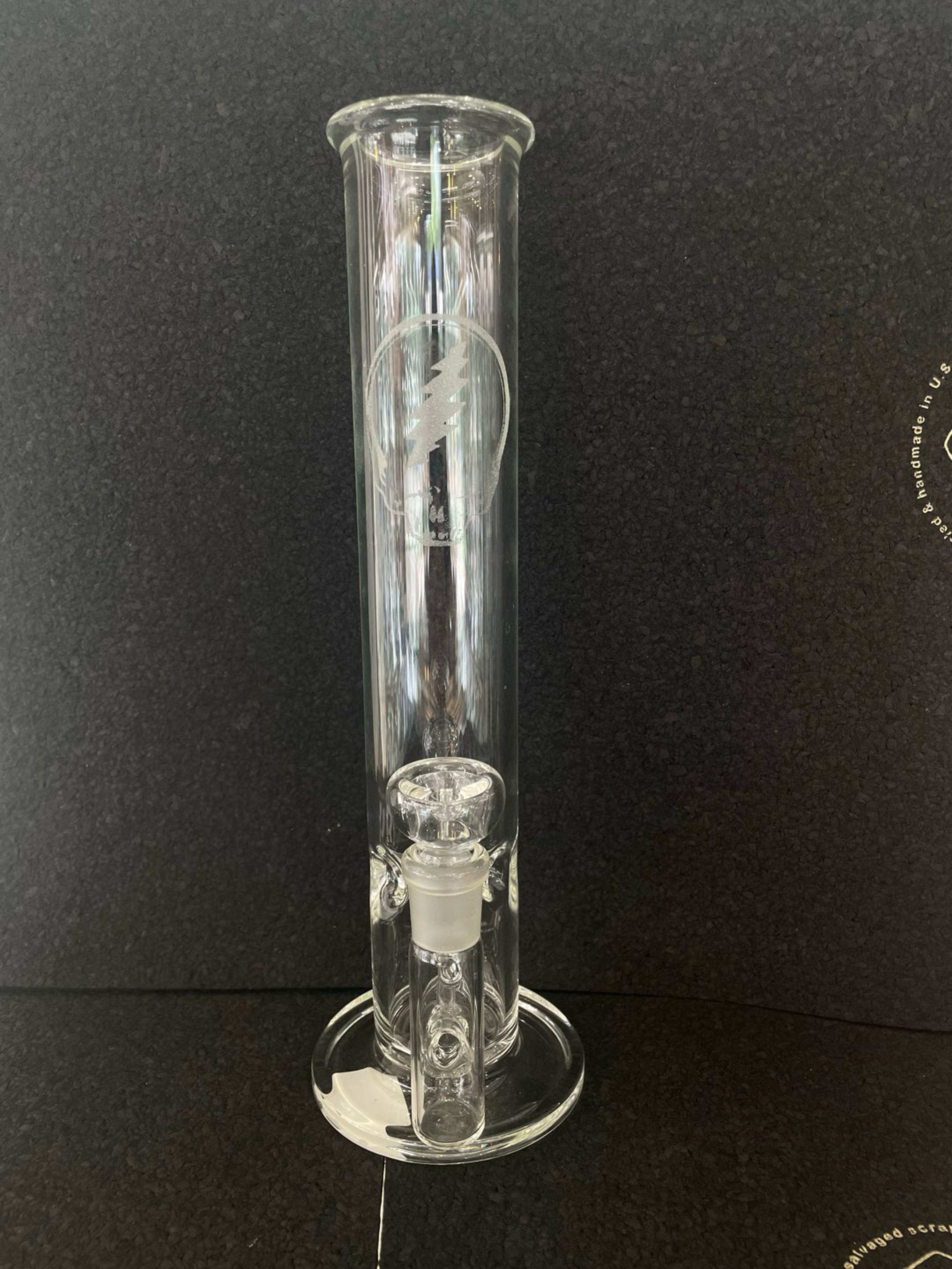 Preview pic of Sandblasted Straight Tube Lightning Skull