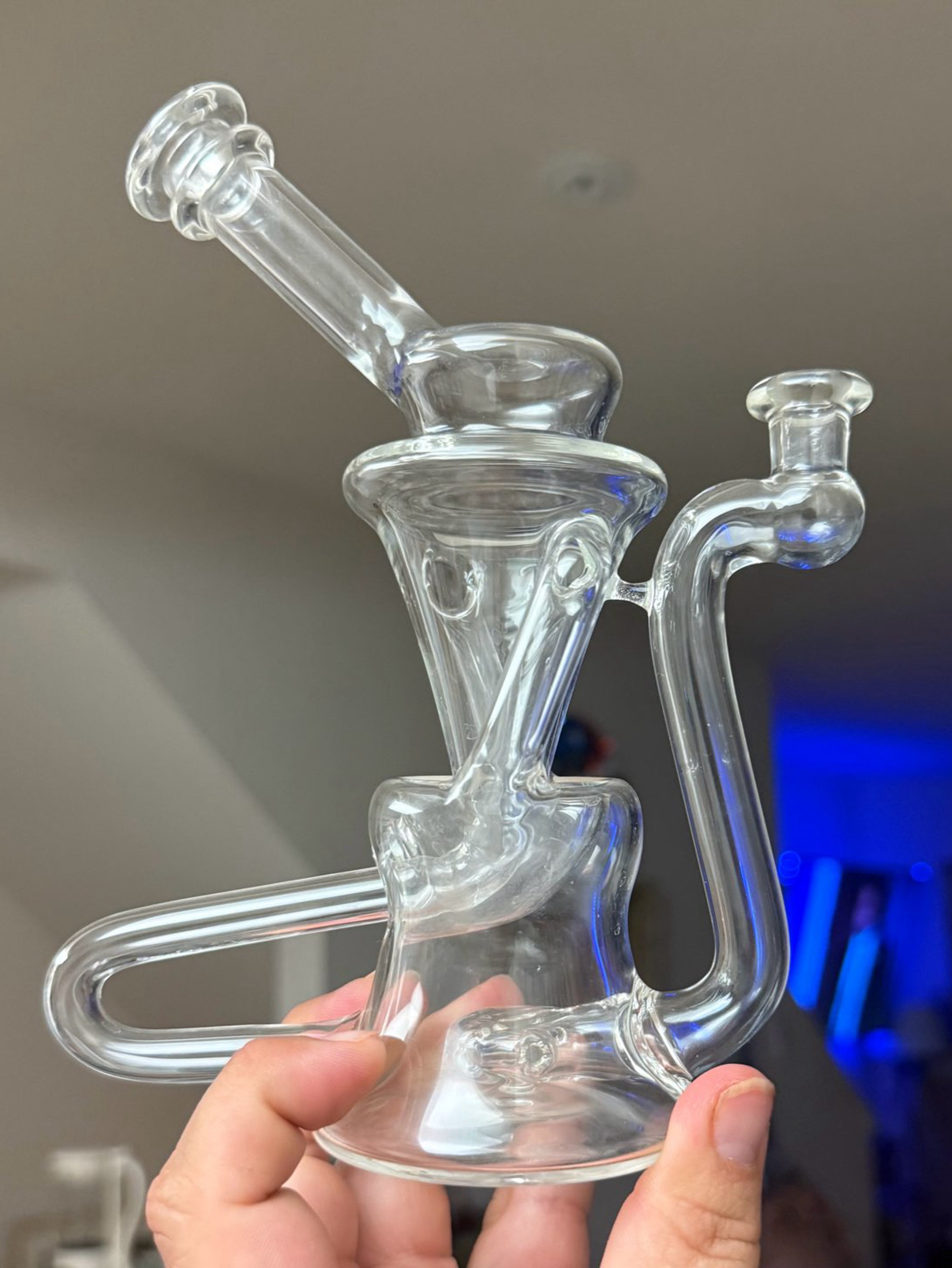 Preview pic of @walmotglass v2 dual uptake recycler