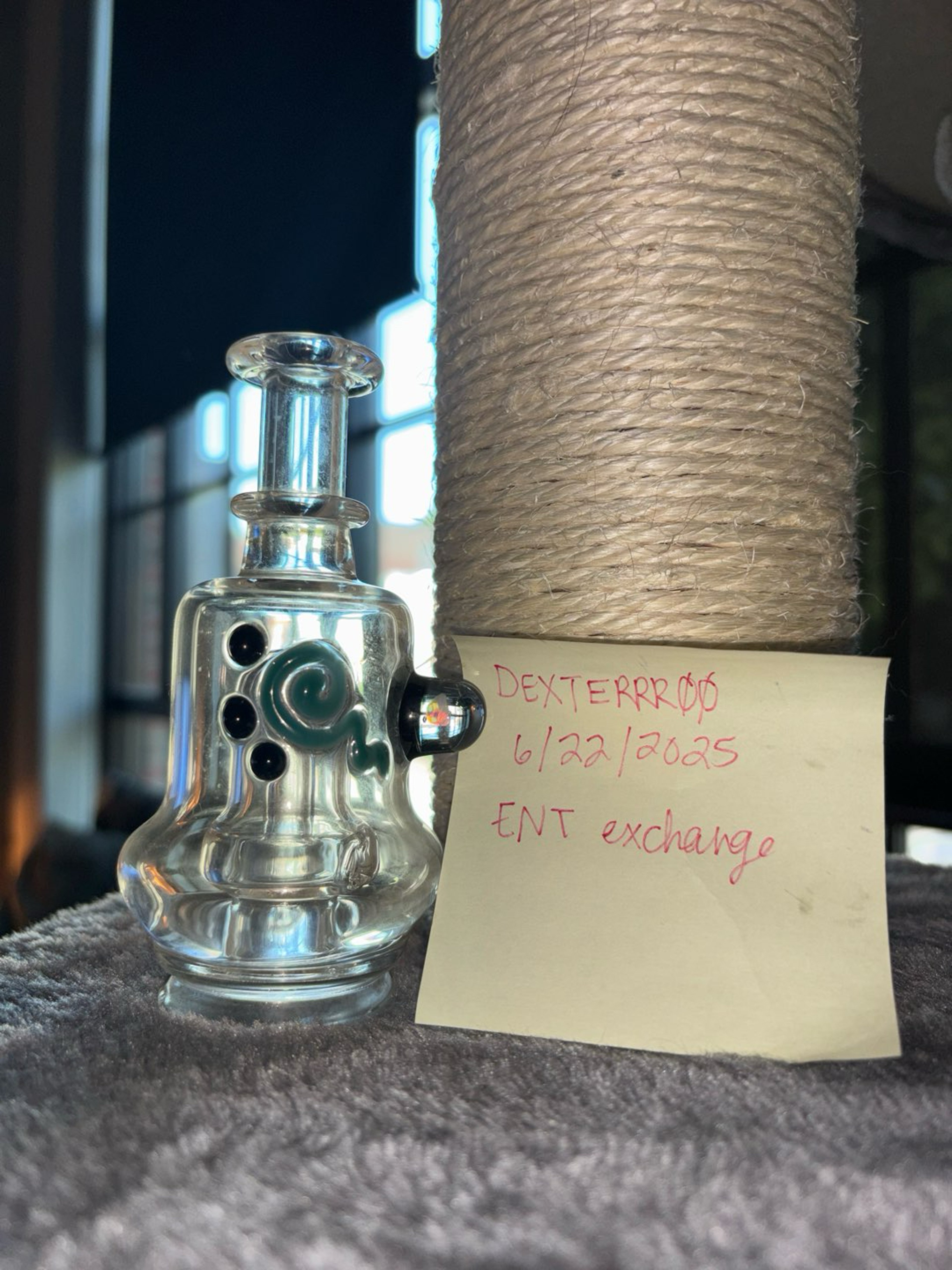 Preview pic of $50 puffco borofarm glass