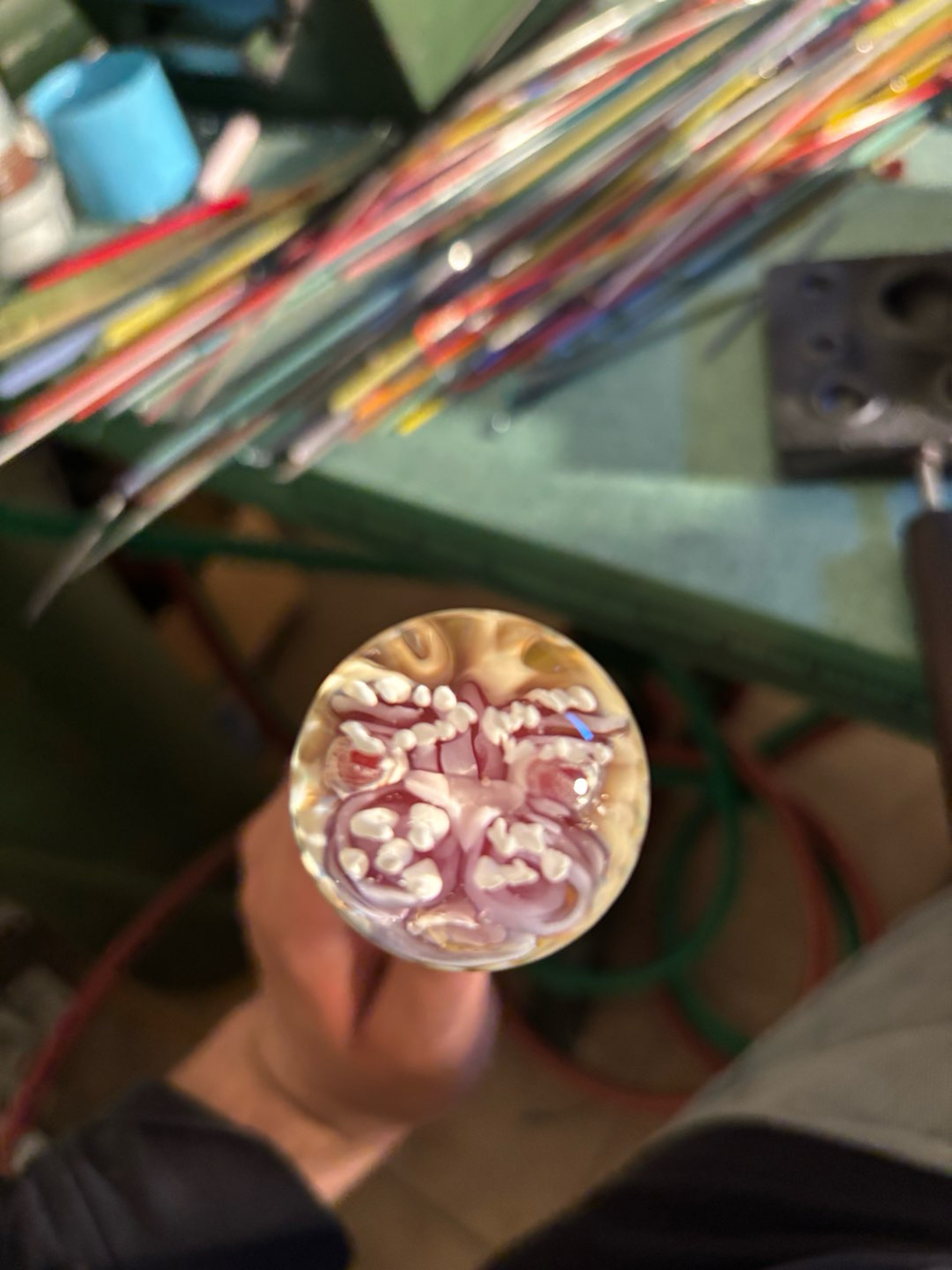Preview pic of Cat face marble
