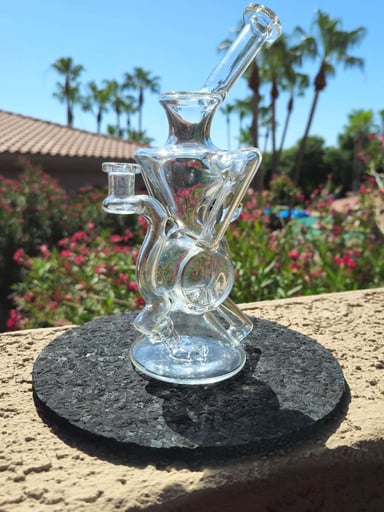 Preview pic of Dirge Glass 10mm Recycler