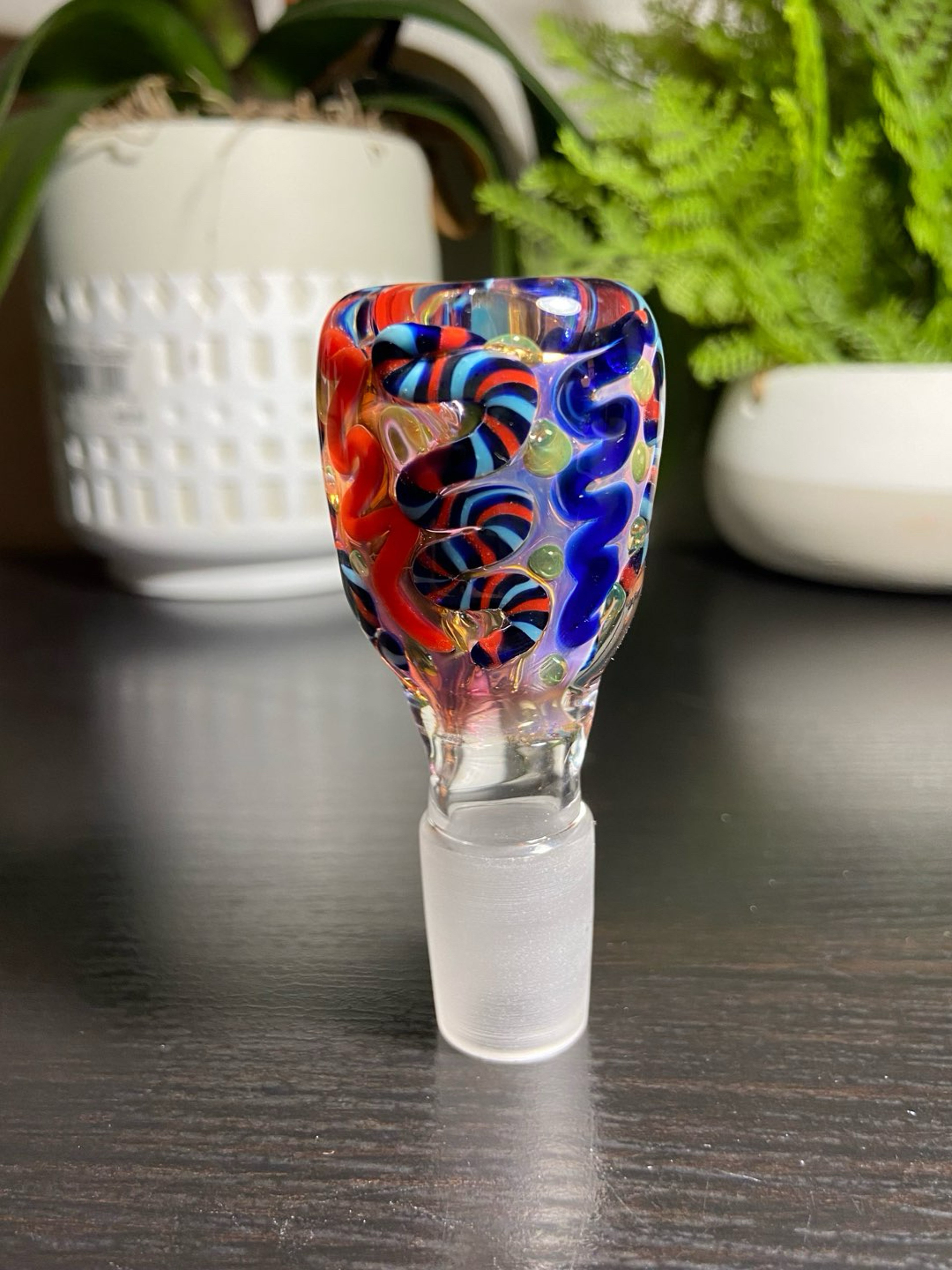 Preview pic of 18mm Glass Bowl inside out color