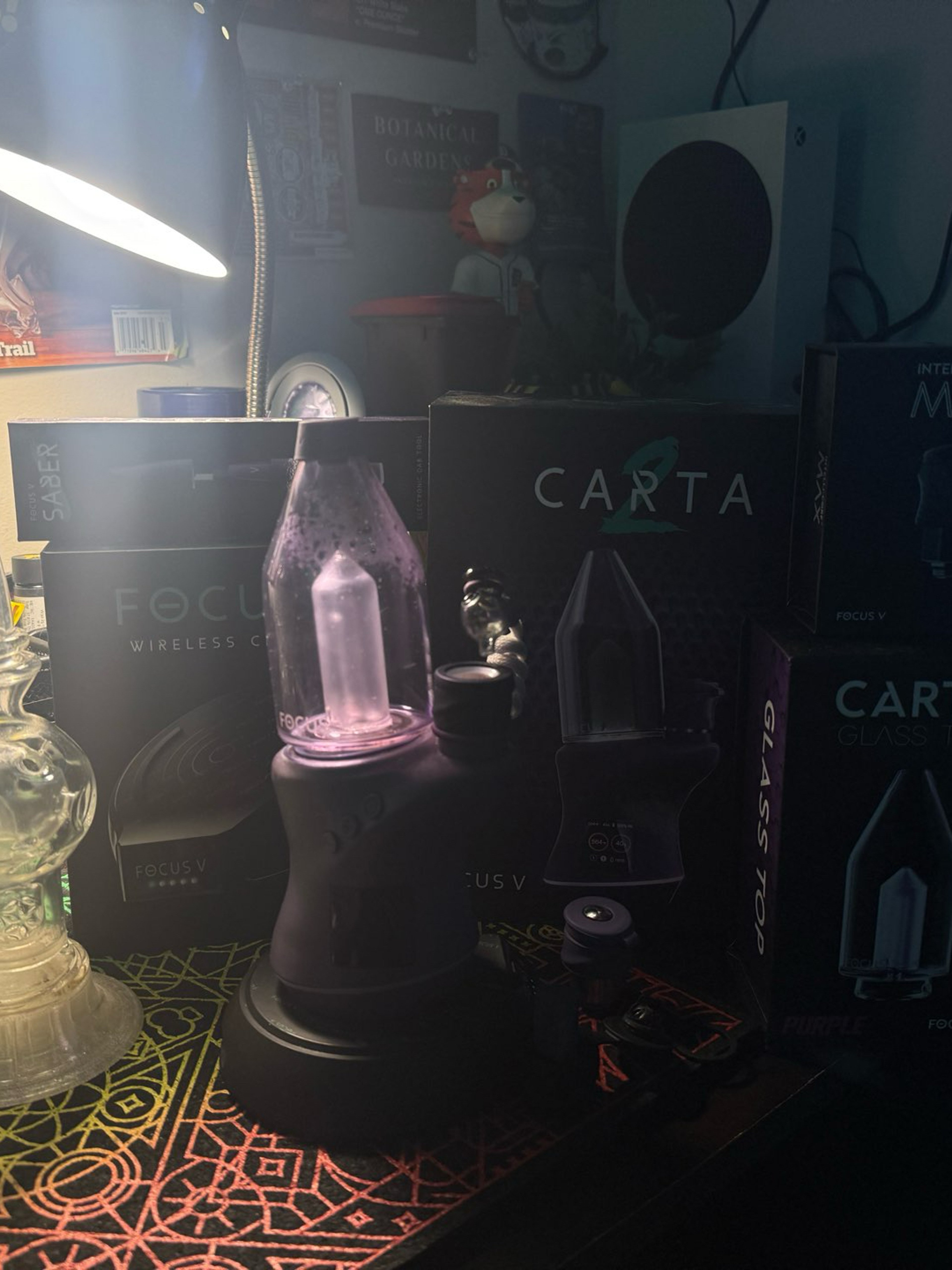 Preview pic of Used Grape Focus V Carta 2 w/ extras