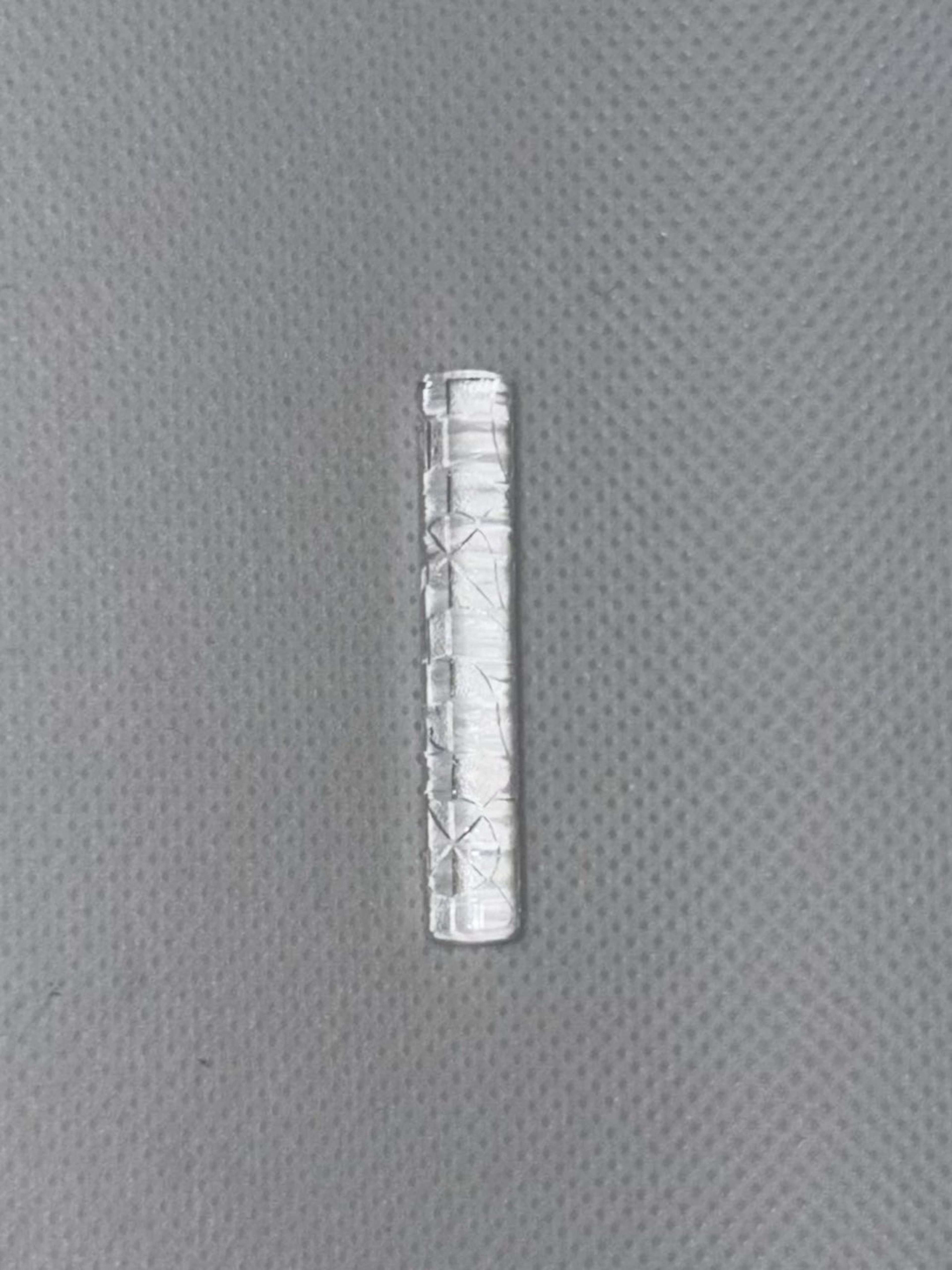 Preview pic of Black Market Glass Pillar 6mm x 35mm