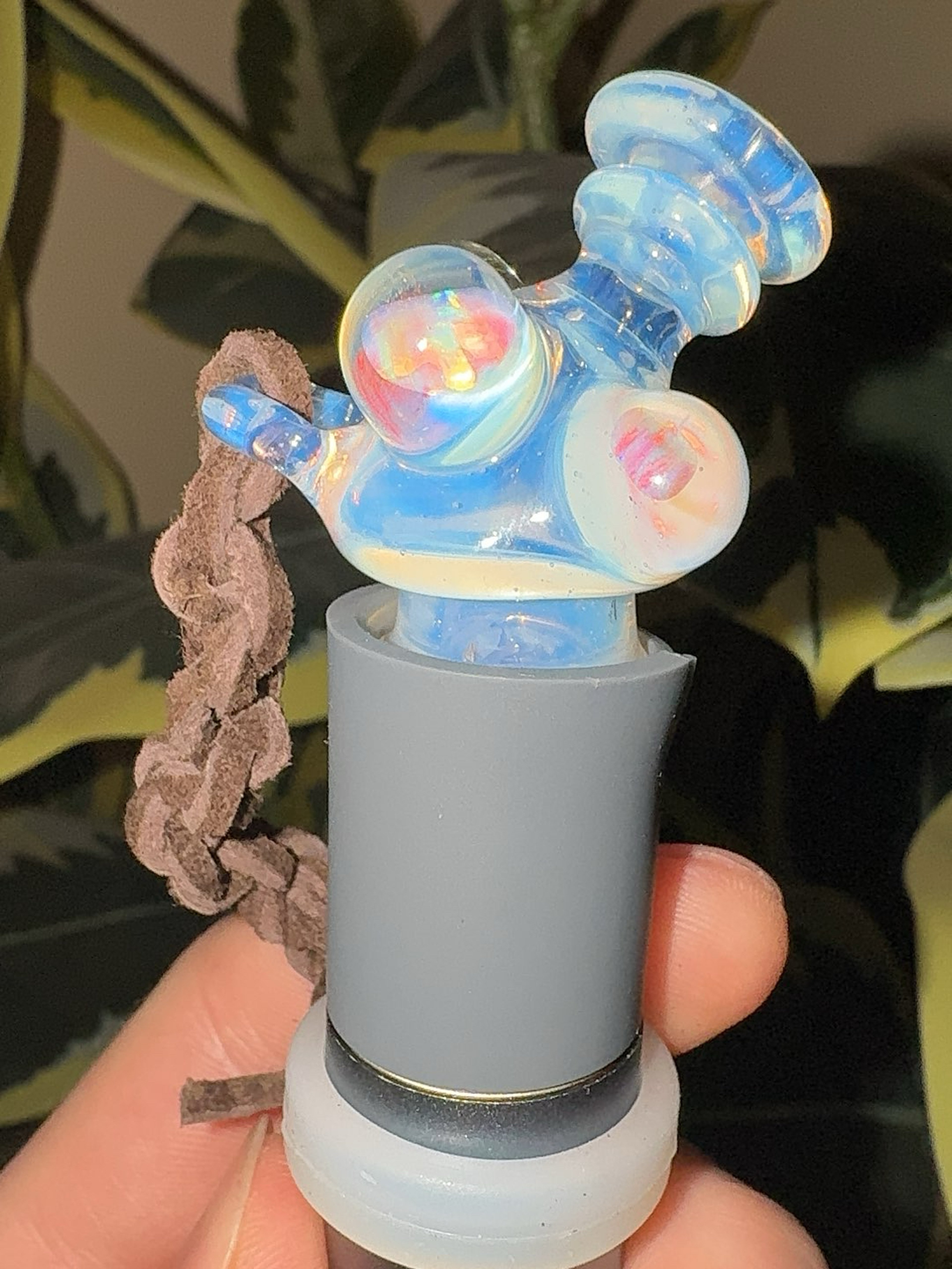 Preview pic of Ghost pivot top w/ 3 opals