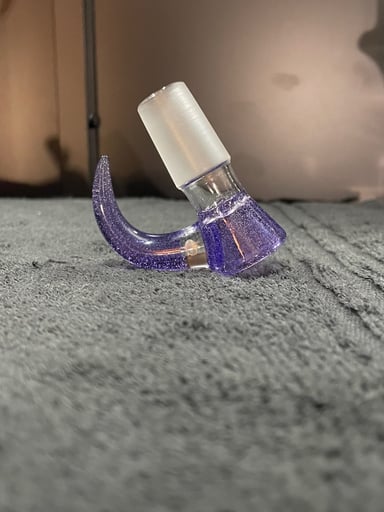 Preview pic of Jarred Bennet Purple Lollipop 4 Hole Bowl