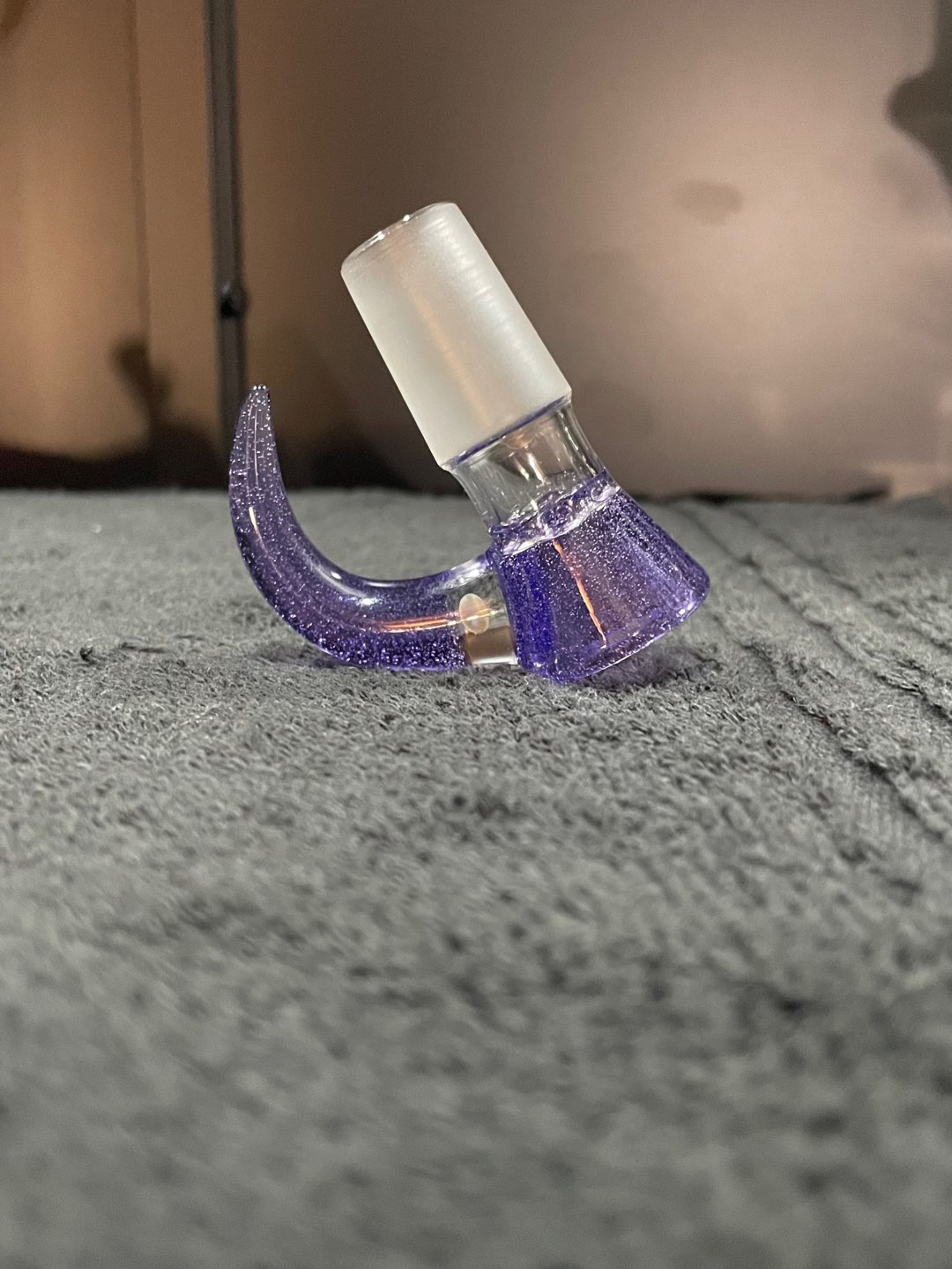 Preview pic of Jarred Bennet Purple Lollipop 4 Hole Bowl