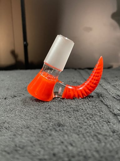 Preview pic of Orange Jarred Bennet 4 Hole Bowl
